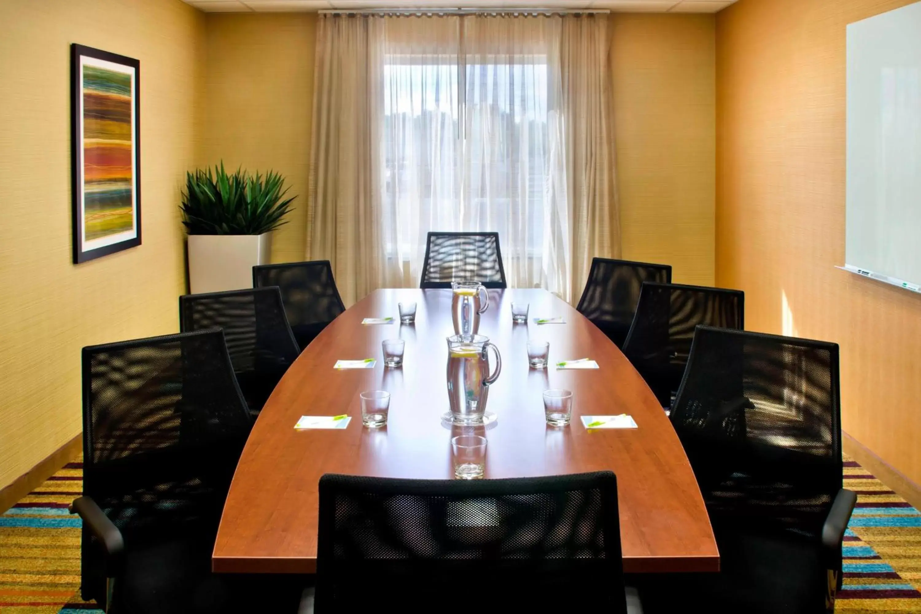 Meeting/conference room in Fairfield Inn & Suites by Marriott Watertown Thousand Islands