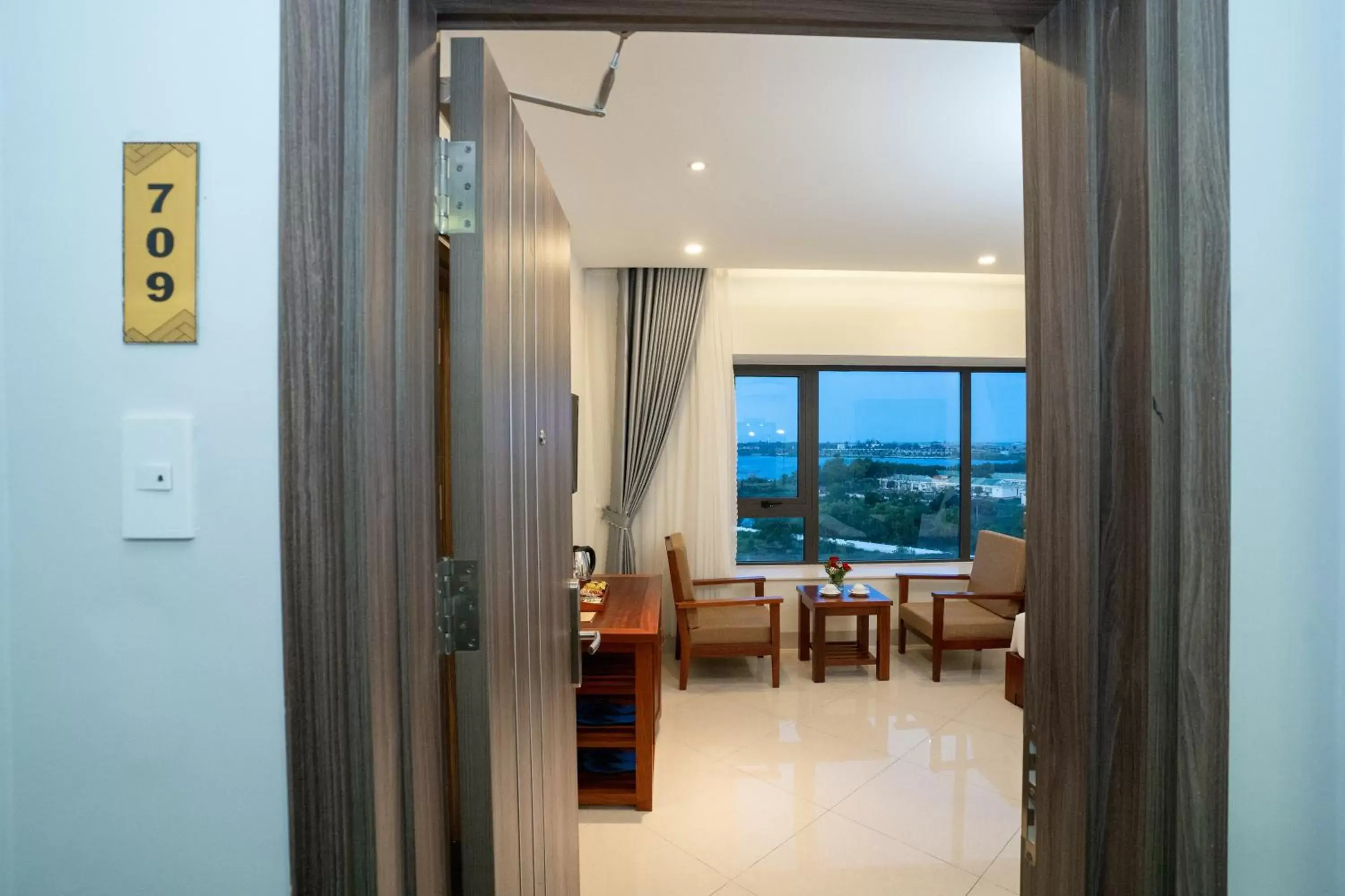 View (from property/room) in Navy Hotel Cam Ranh