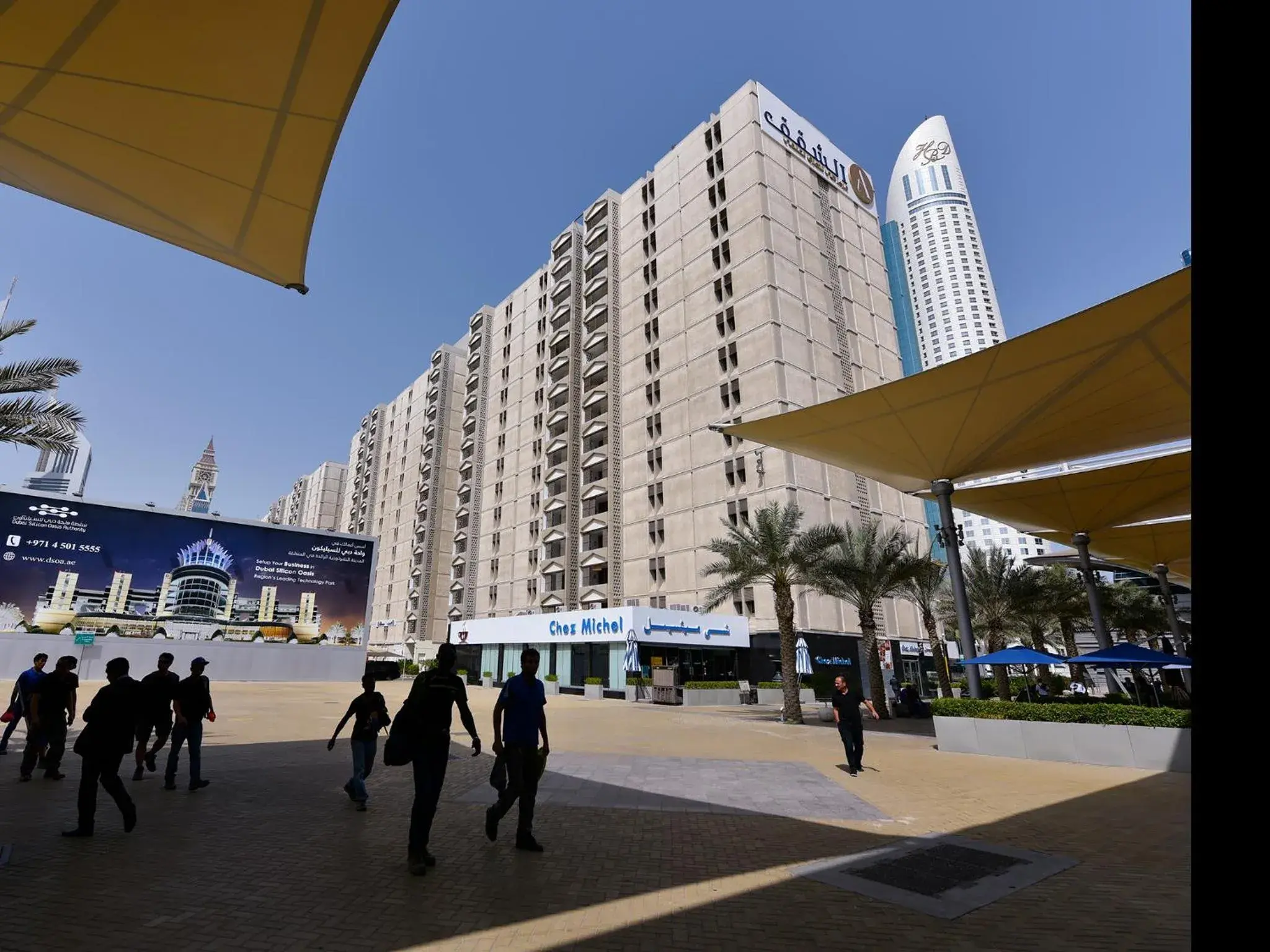 Property building in The Apartments, Dubai World Trade Centre Hotel Apartments