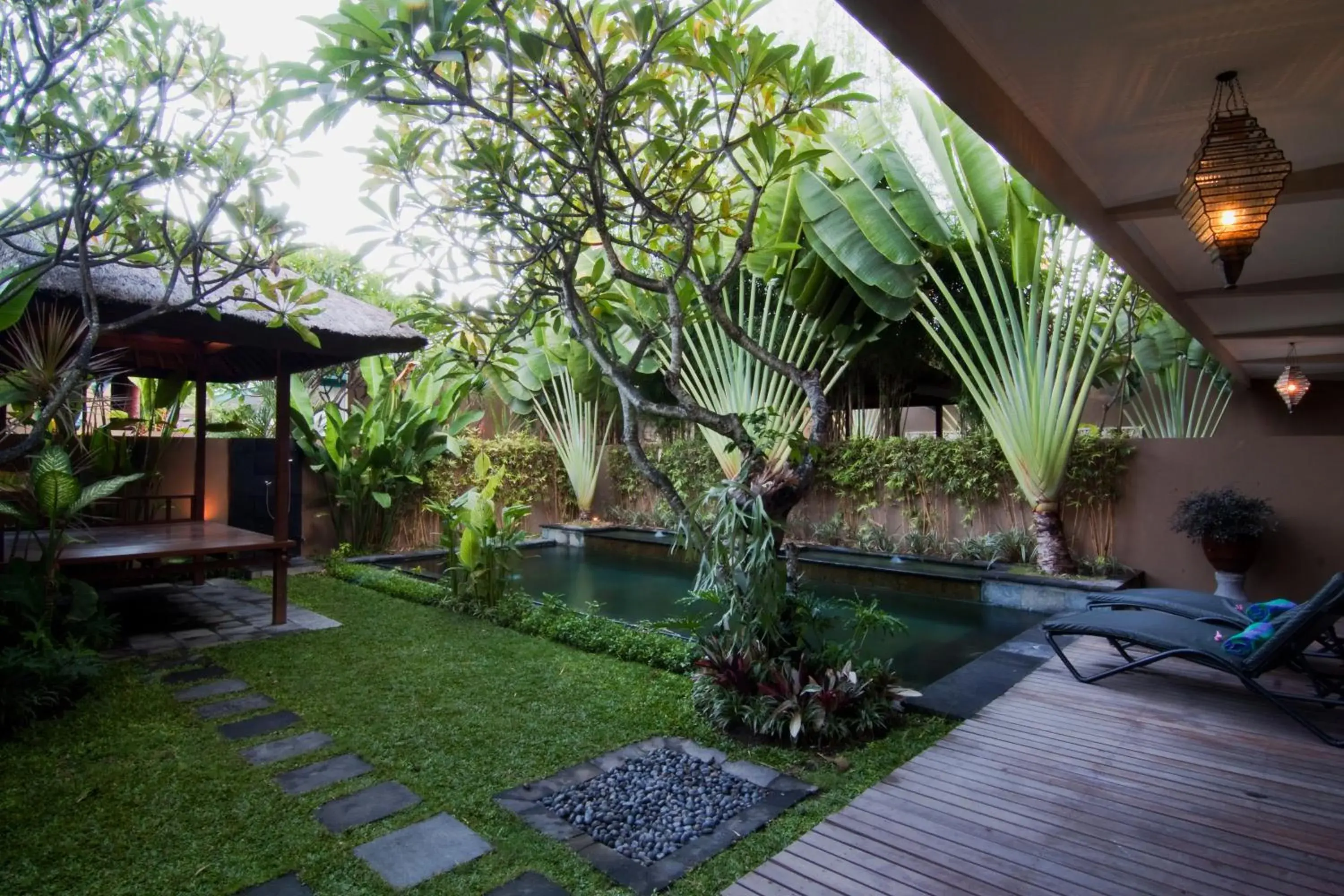Garden, Swimming Pool in Ajanta Villas