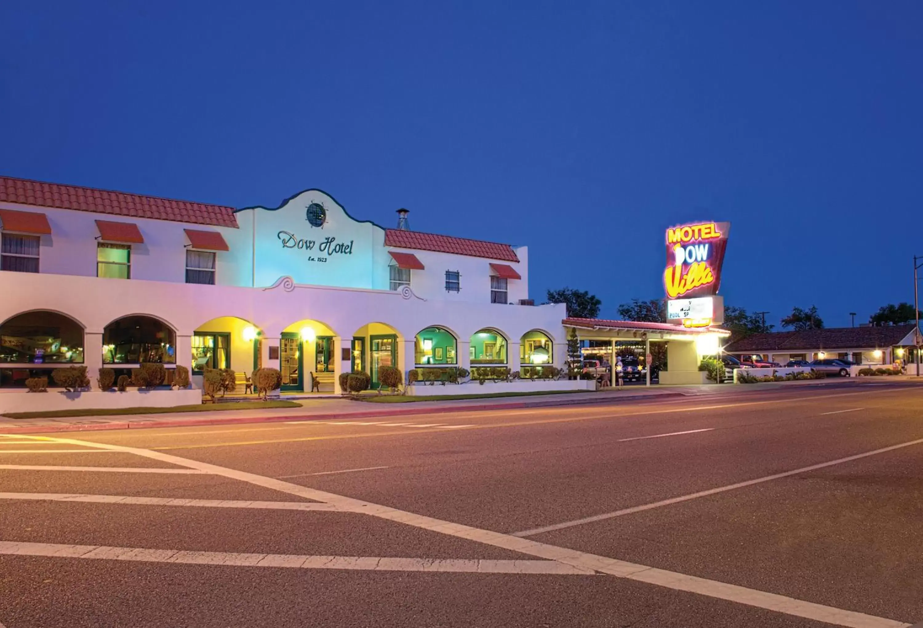 Property Building in Dow Villa Motel