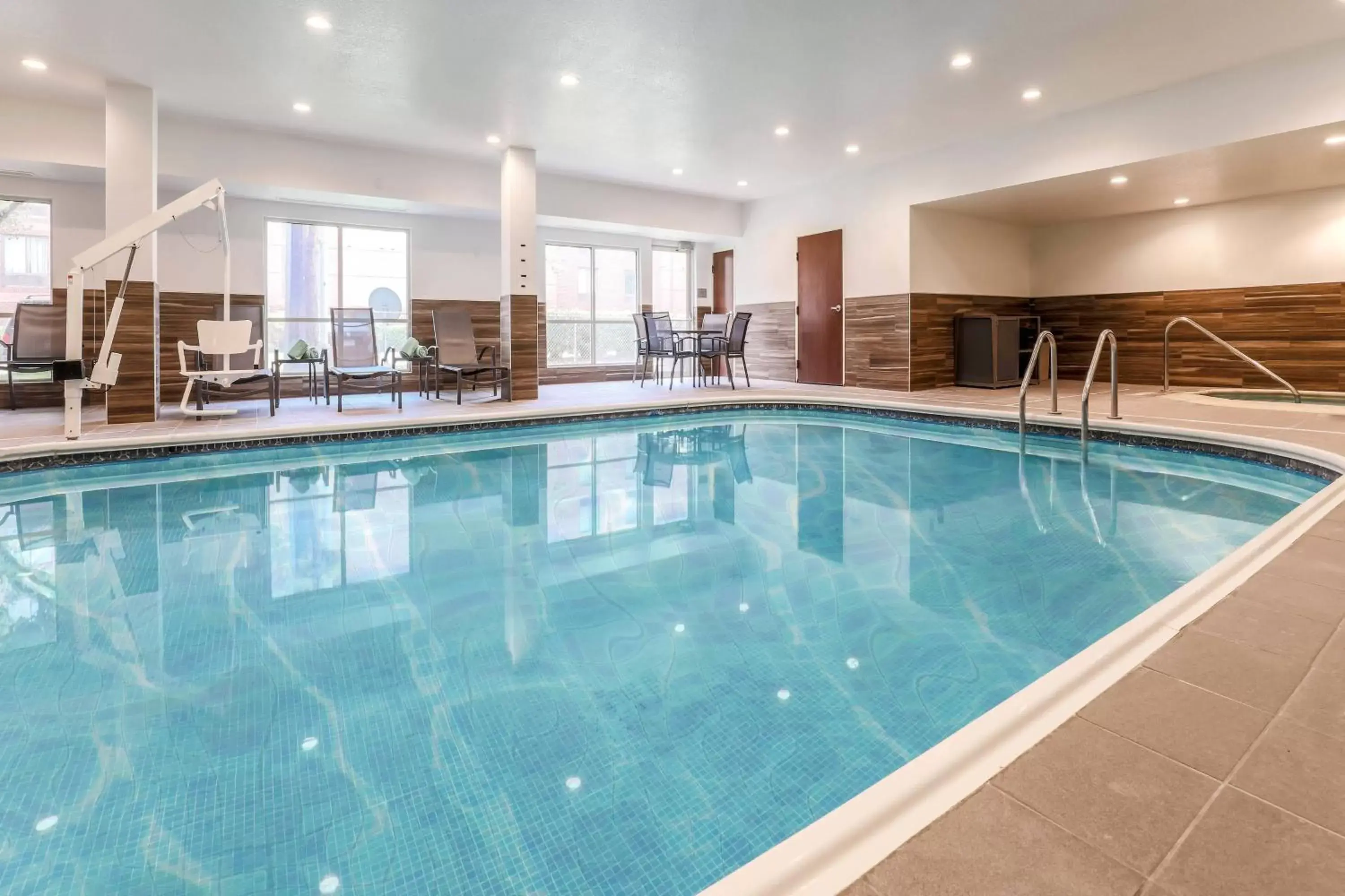 Swimming Pool in Fairfield Inn & Suites Houston Westchase