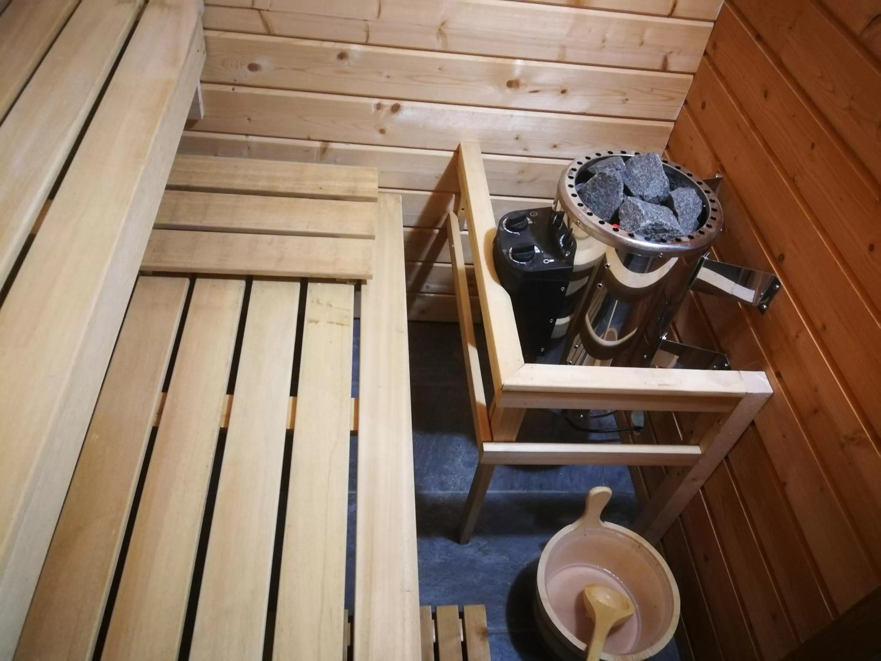 Sauna in Au repos de la licorne