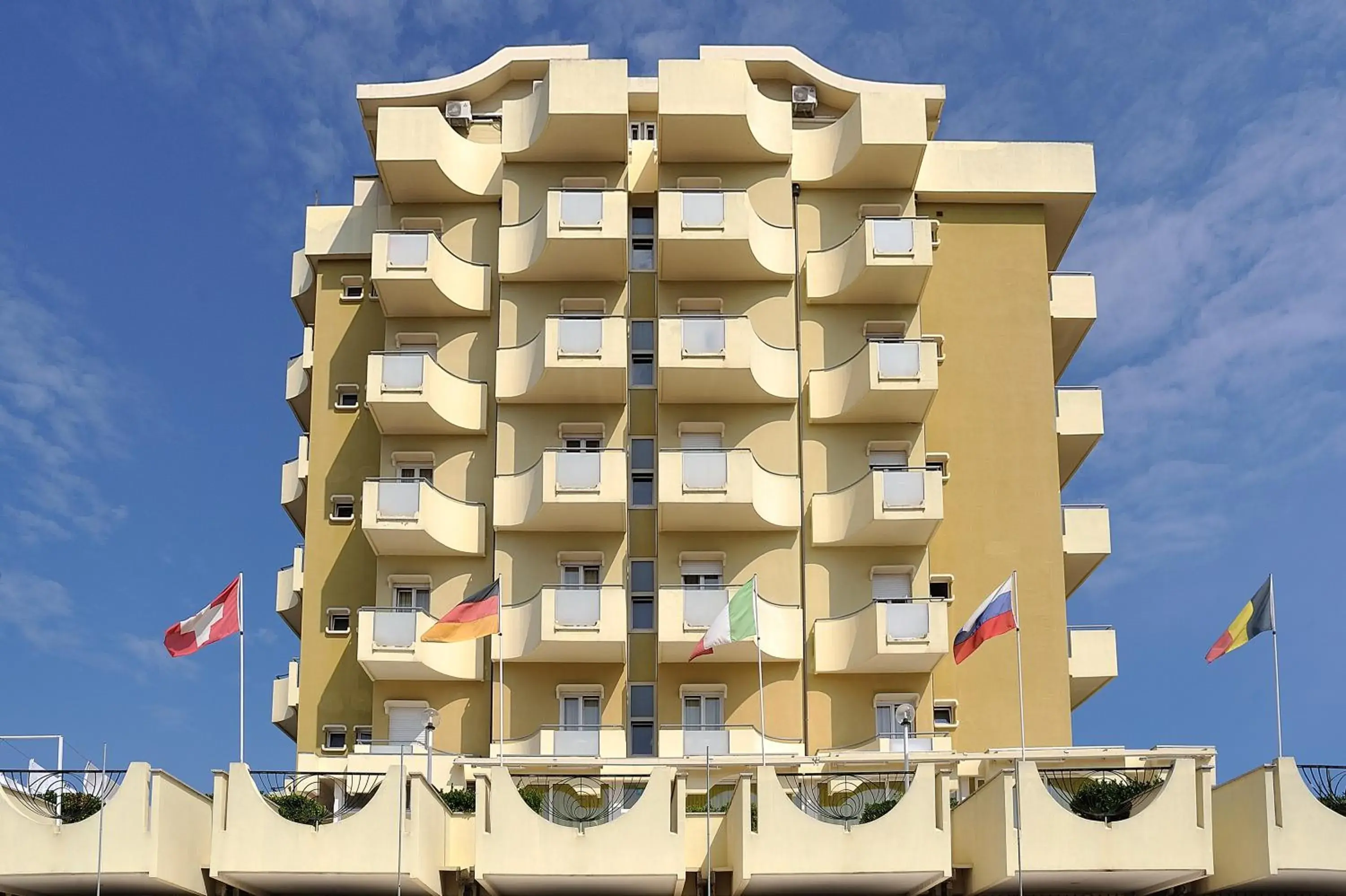 Facade/entrance, Property Building in Hotel Oceanic