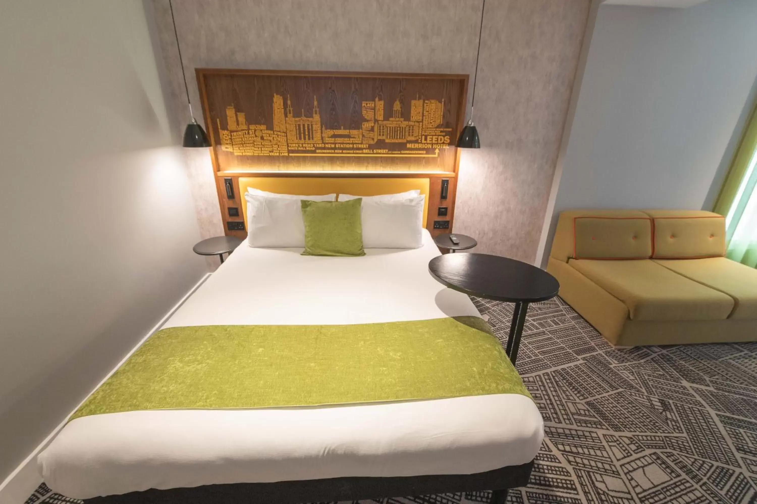 Bedroom, Bed in ibis Styles Leeds City Centre Arena