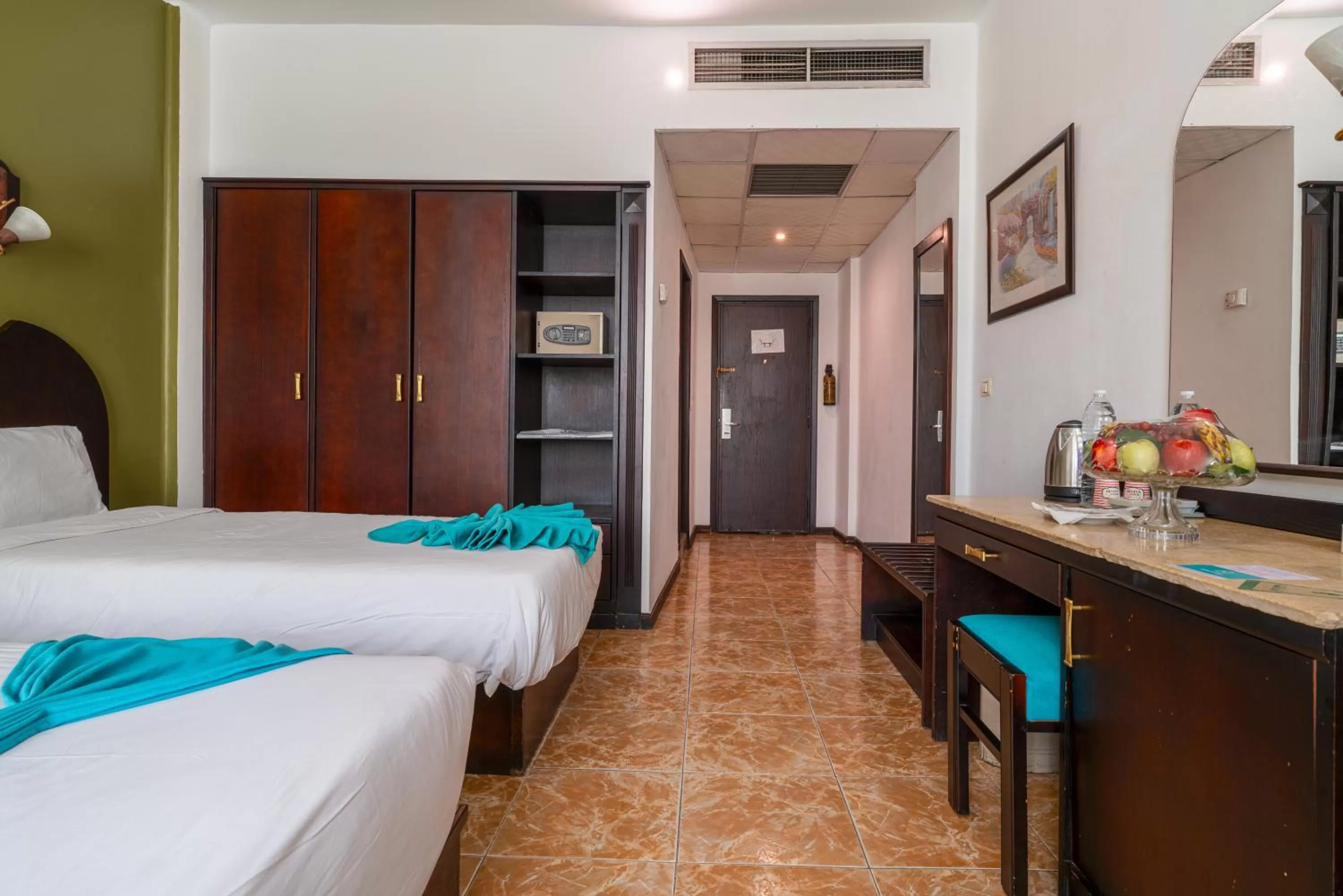 Bedroom, Bed in Aracan Portsaid