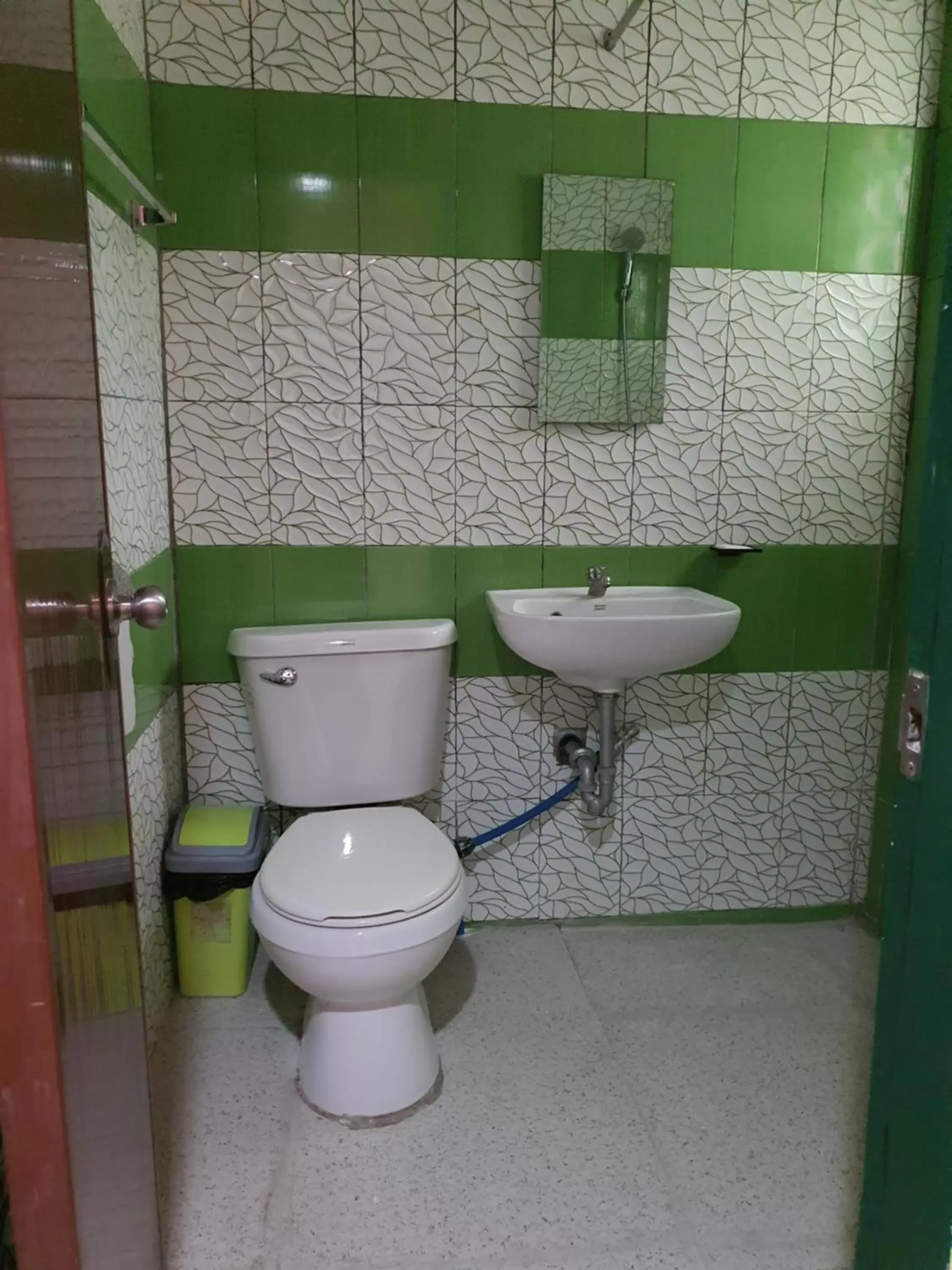 Toilet, Bathroom in Aosmec Square Hotel