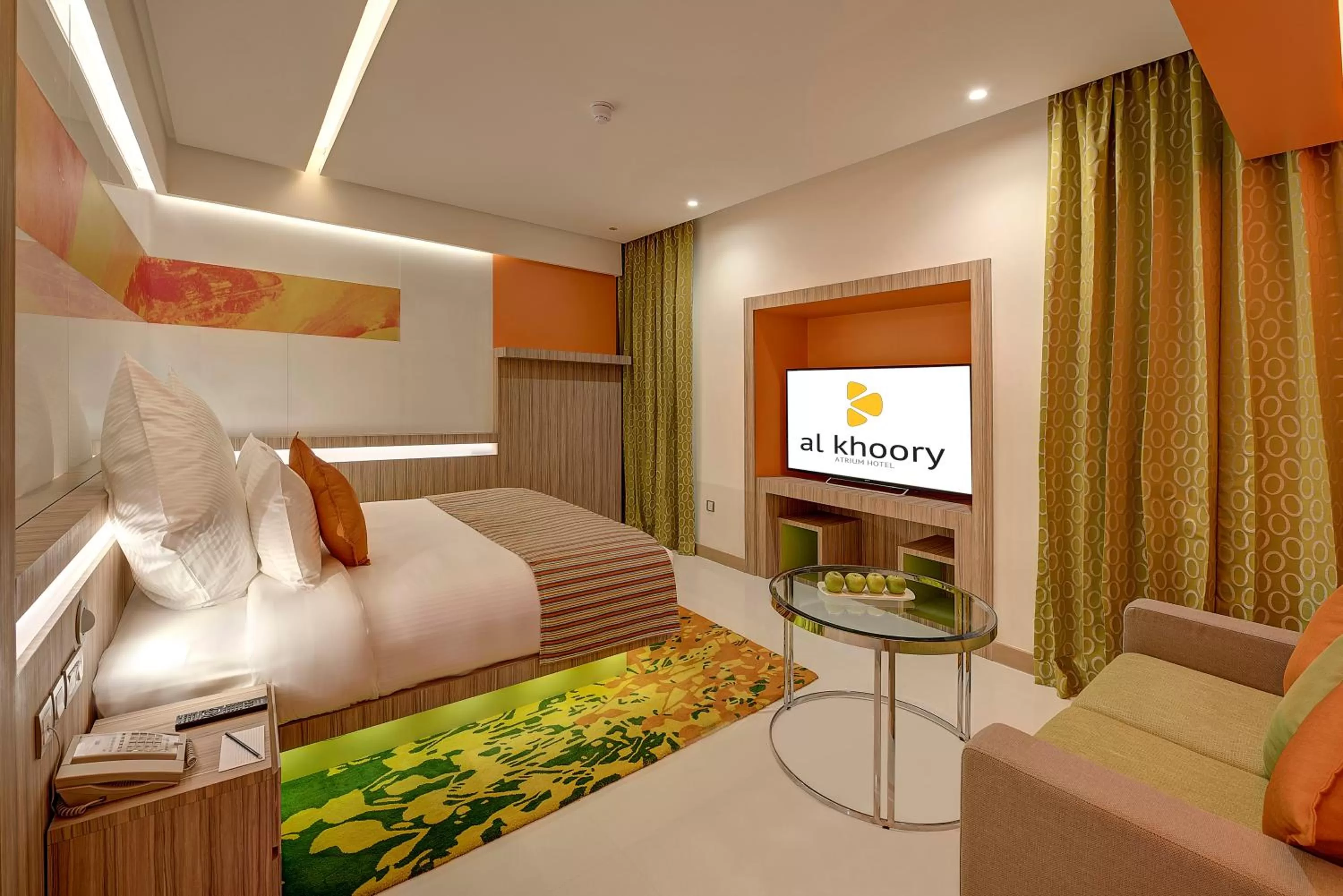 Bed in Al Khoory Atrium