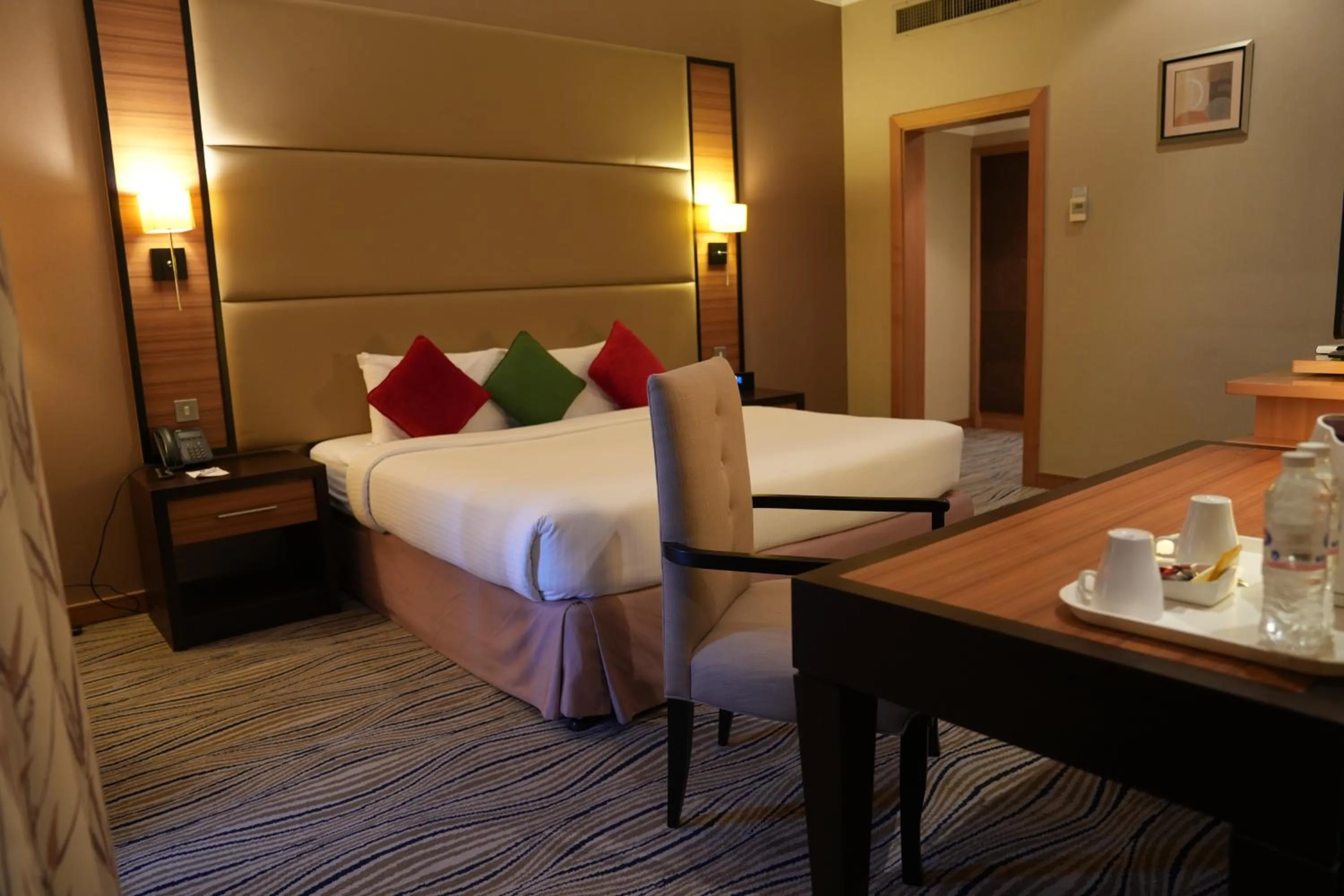 Bed in Millennium Central Kuwait Downtown