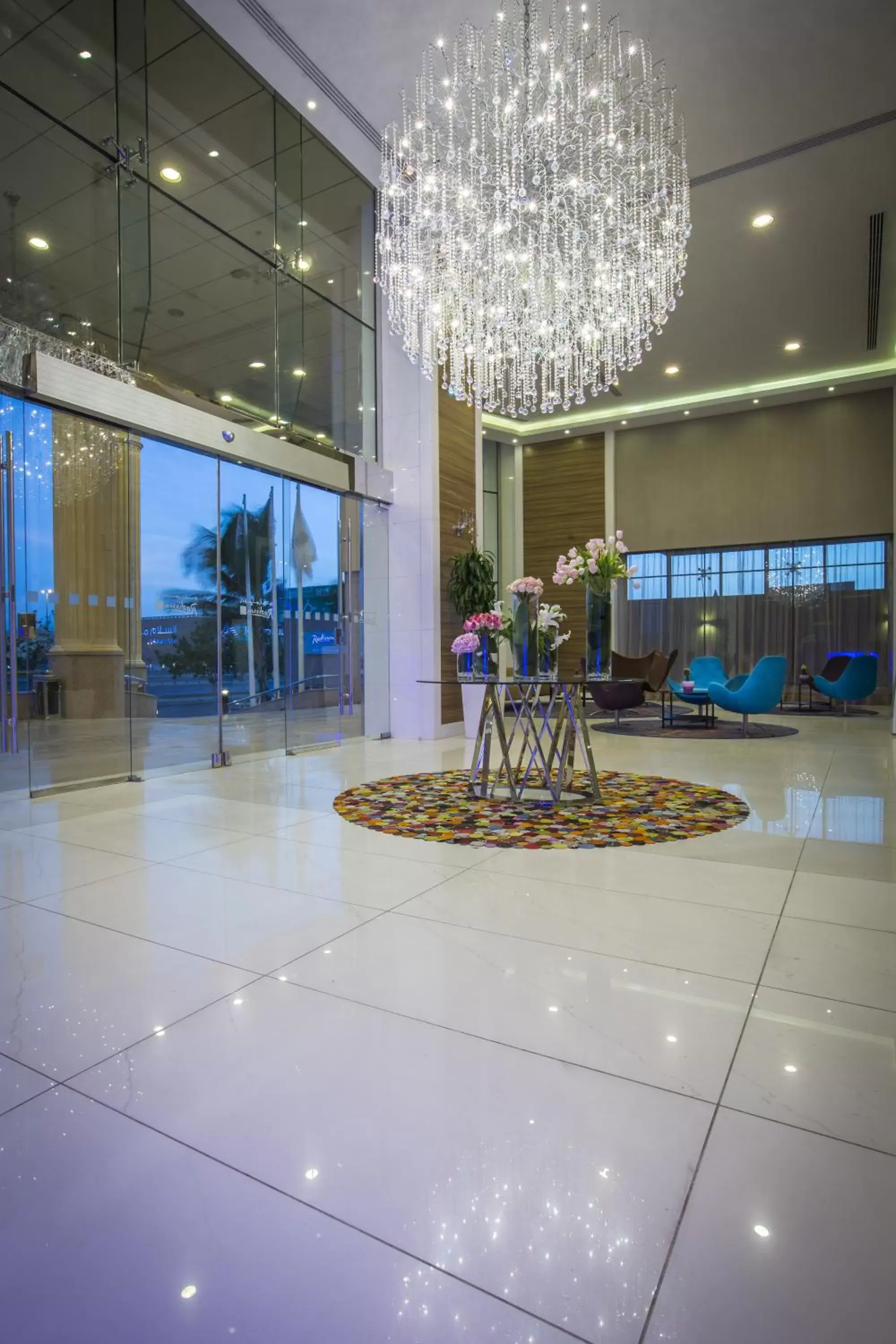 Lobby or reception in Radisson Blu Plaza Jeddah Lobby or reception in Radisson Blu Plaza Jeddah