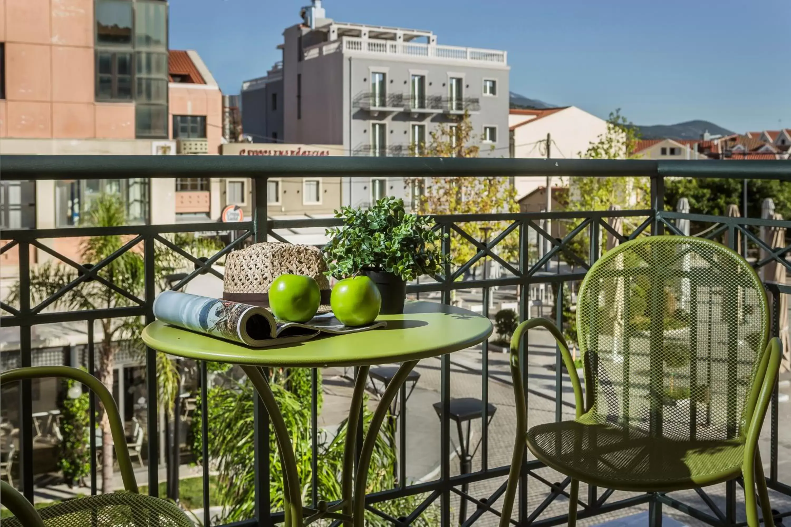 Balcony/Terrace in Ionian Plaza Hotel