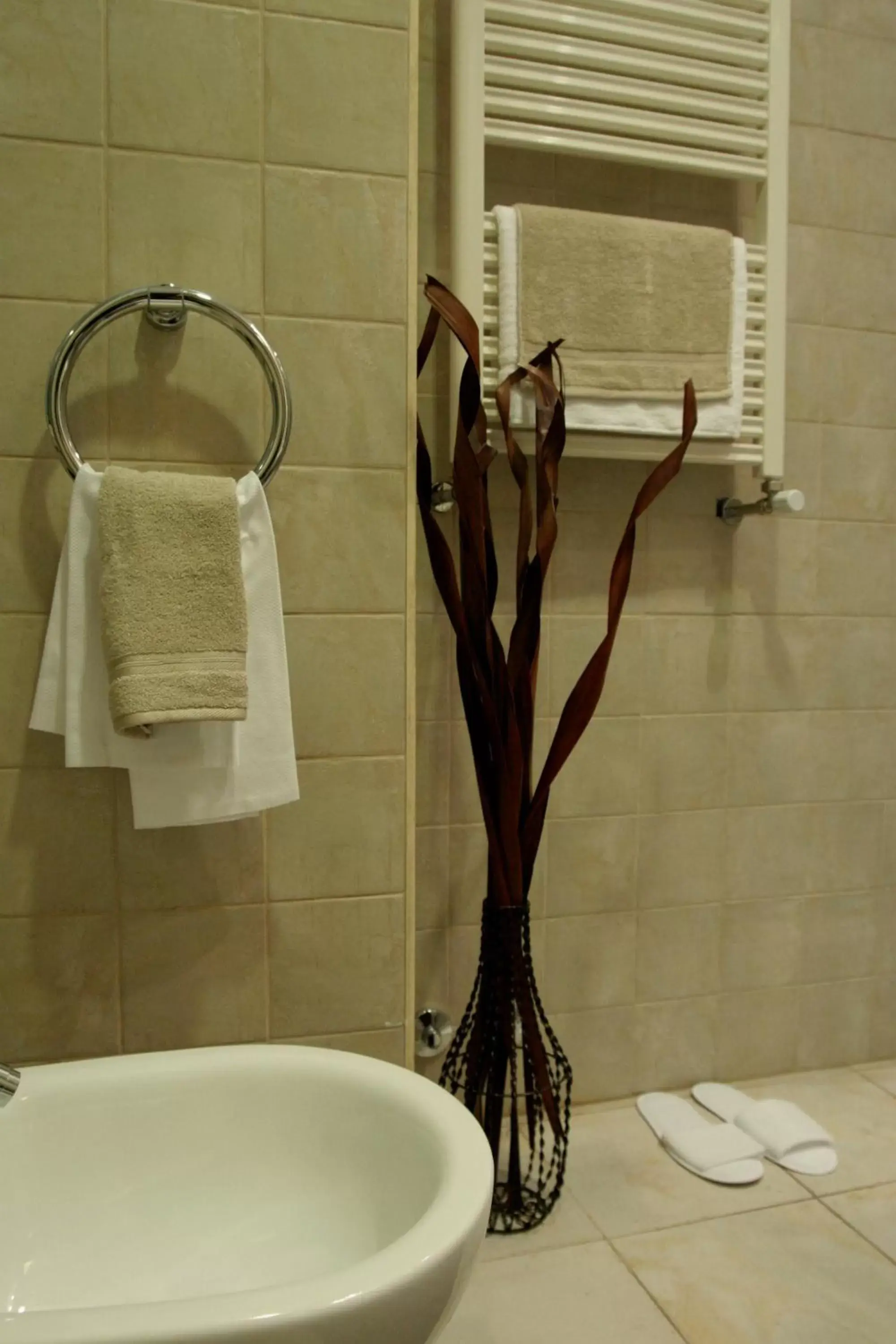 Bathroom in Hotel Latinum
