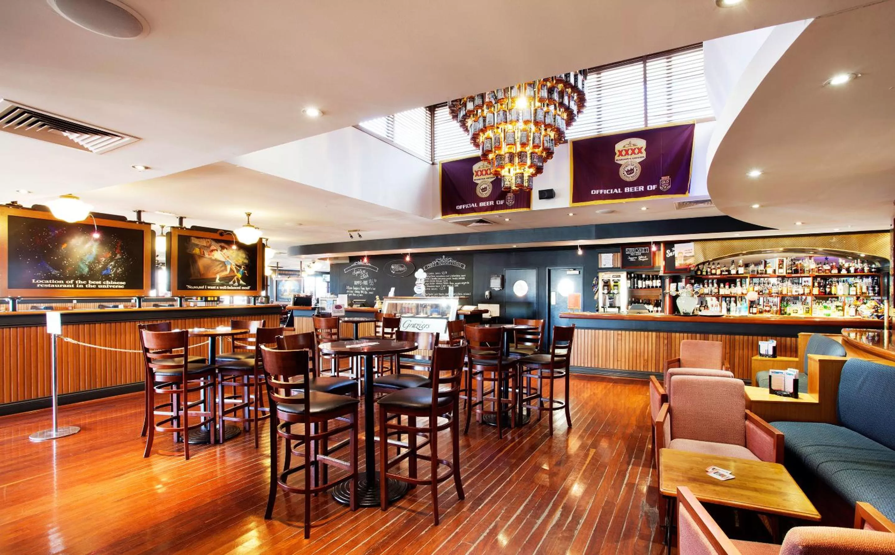 Restaurant/places to eat in Wilsonton Hotel Toowoomba