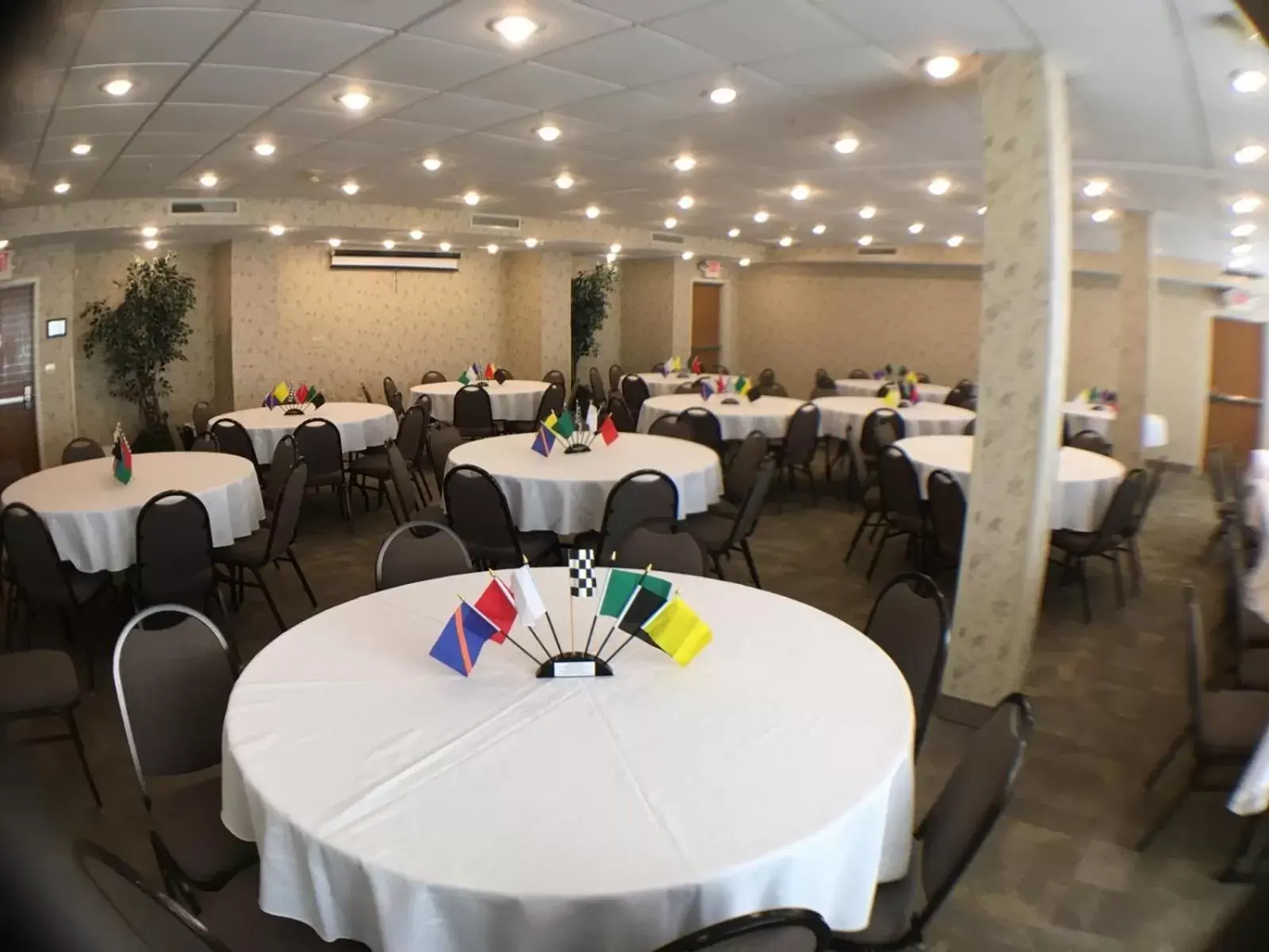 Meeting/conference room, Banquet Facilities in Quality Inn & Suites Bellville - Mansfield