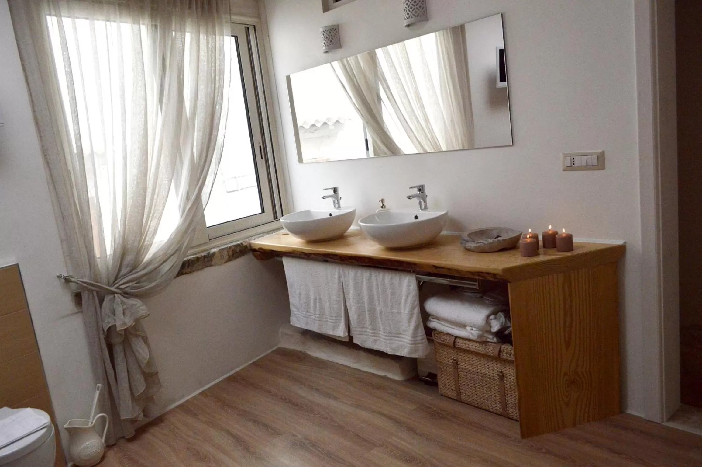 Bathroom in Albergo Diffuso Dimora Rossi B&B