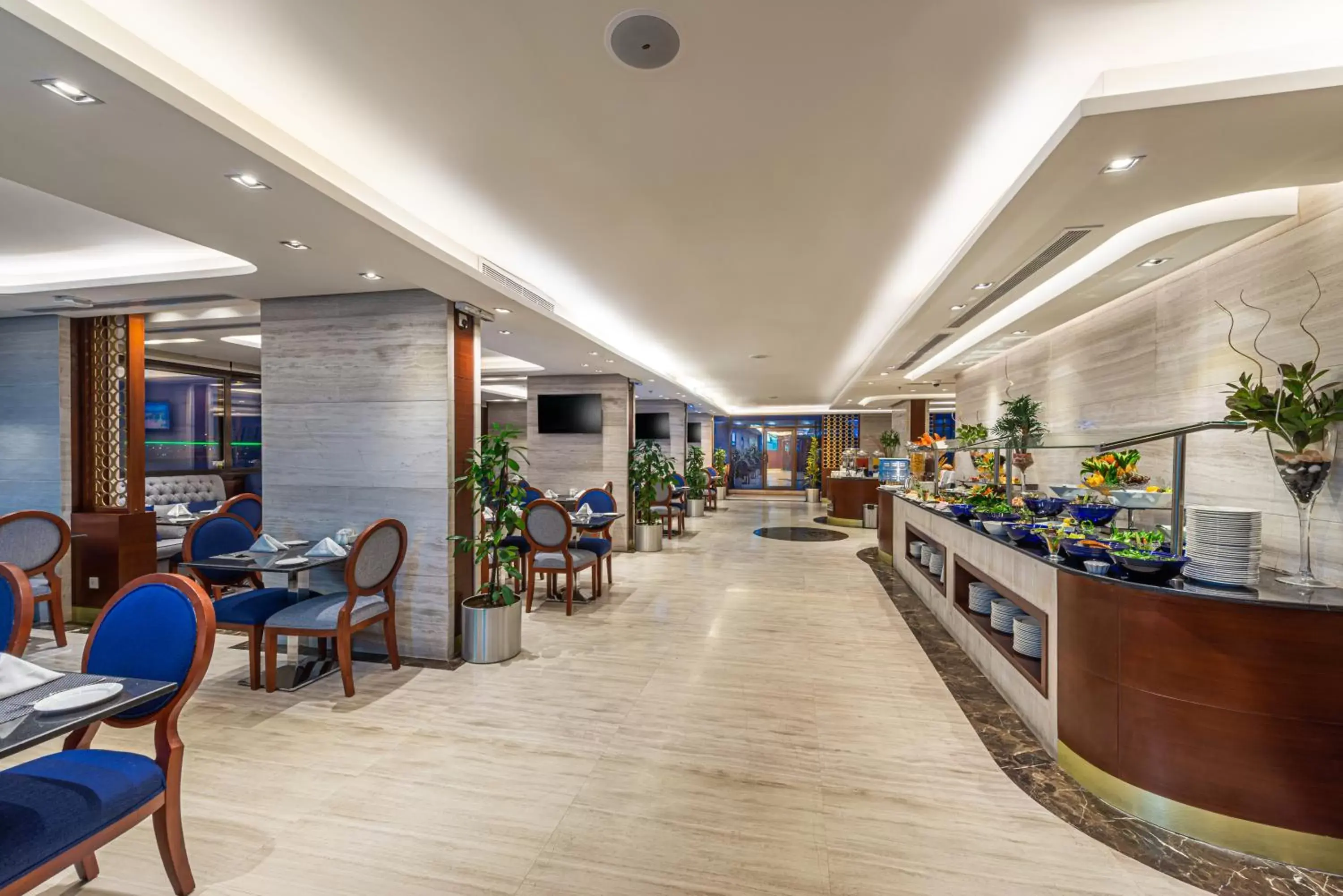 Restaurant/places to eat in Blue Diamond Hotel Jeddah Restaurant/places to eat in Blue Diamond Hotel Jeddah