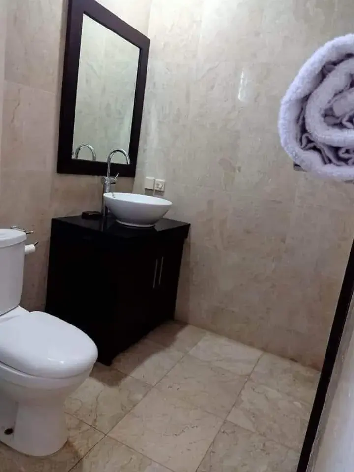 Bathroom in Sekuta Condo Suites