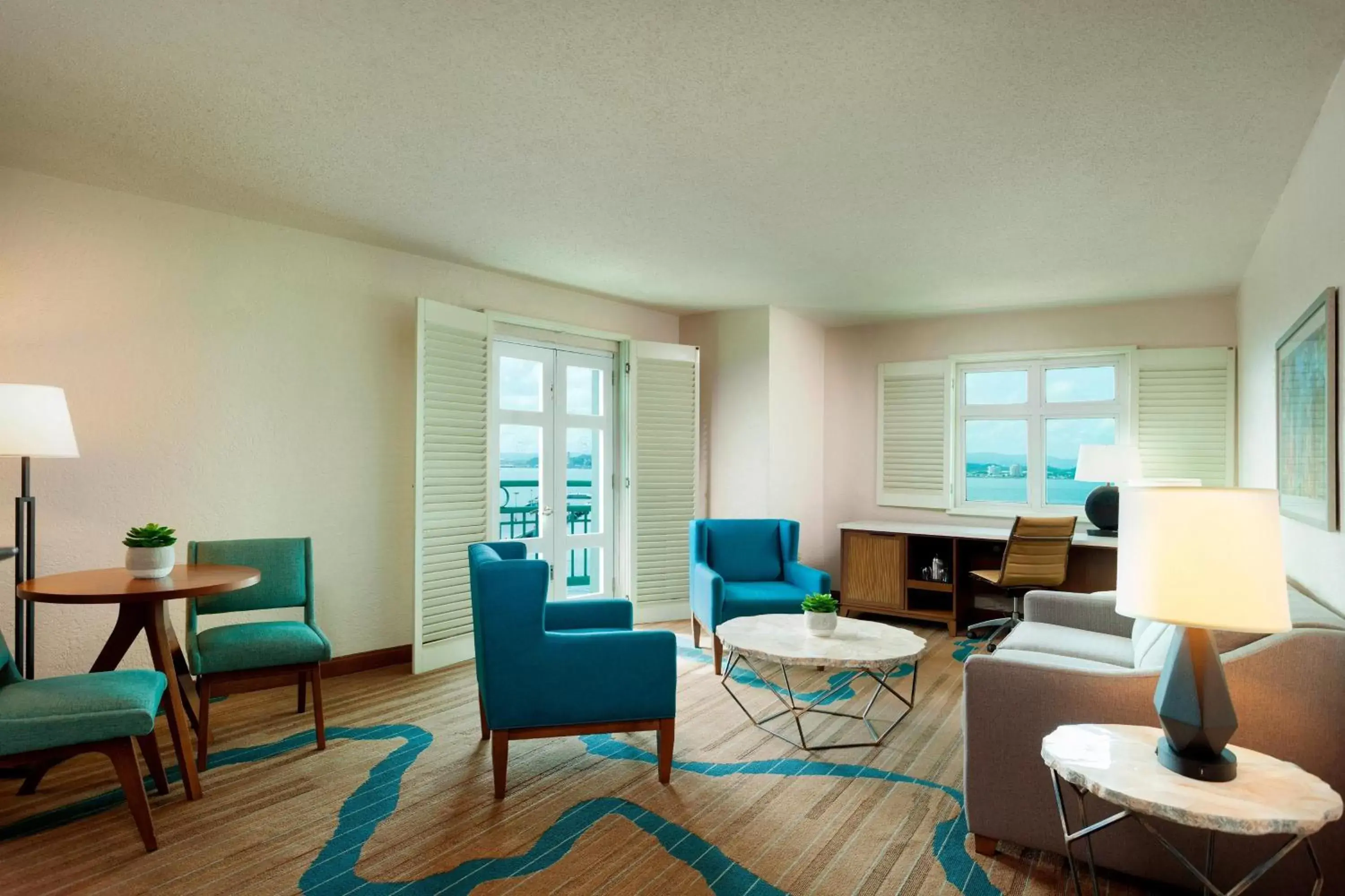 Bedroom, Seating Area in Sheraton Old San Juan Hotel