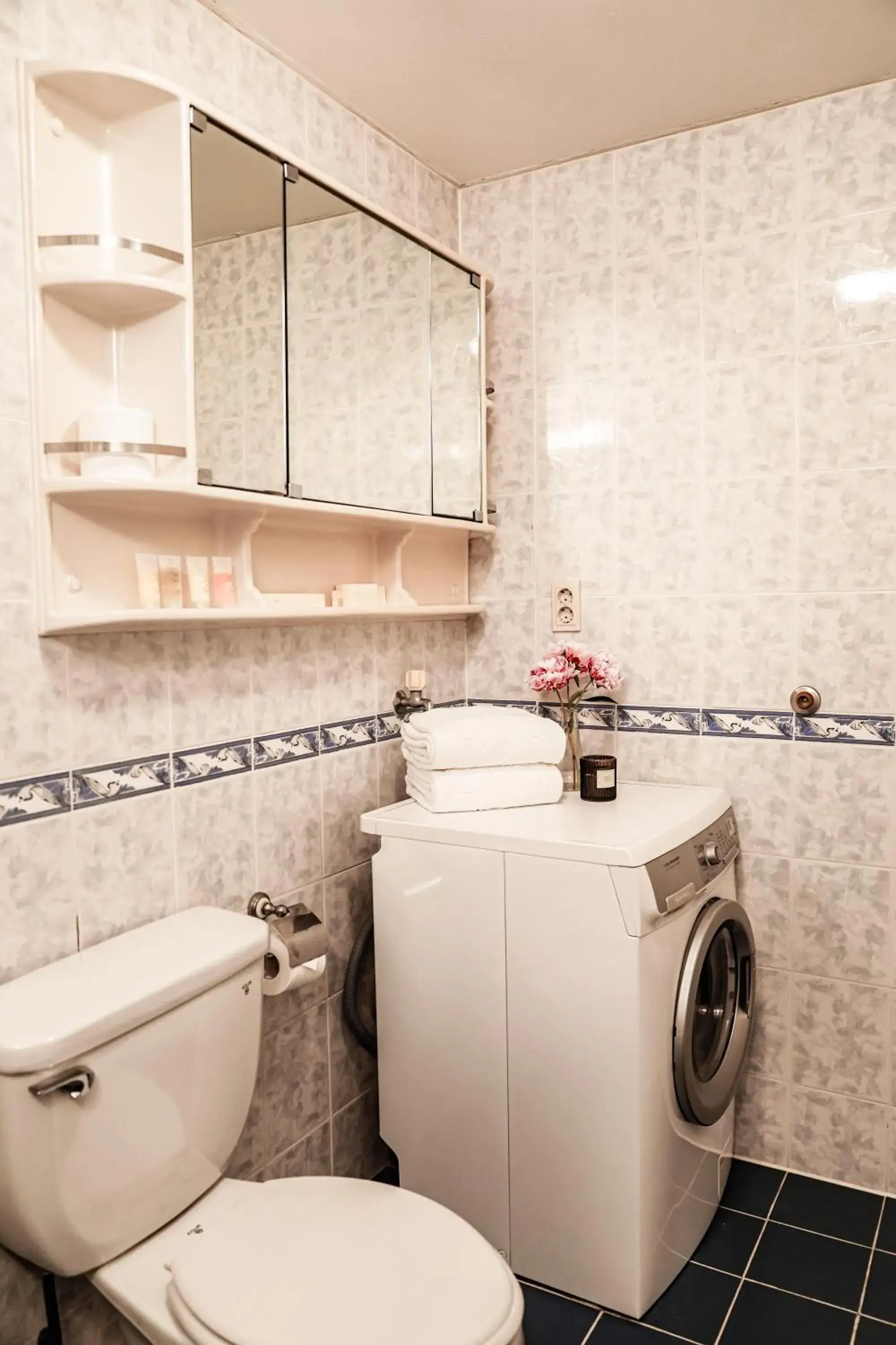 Bathroom in Daeha Serviced Apartment
