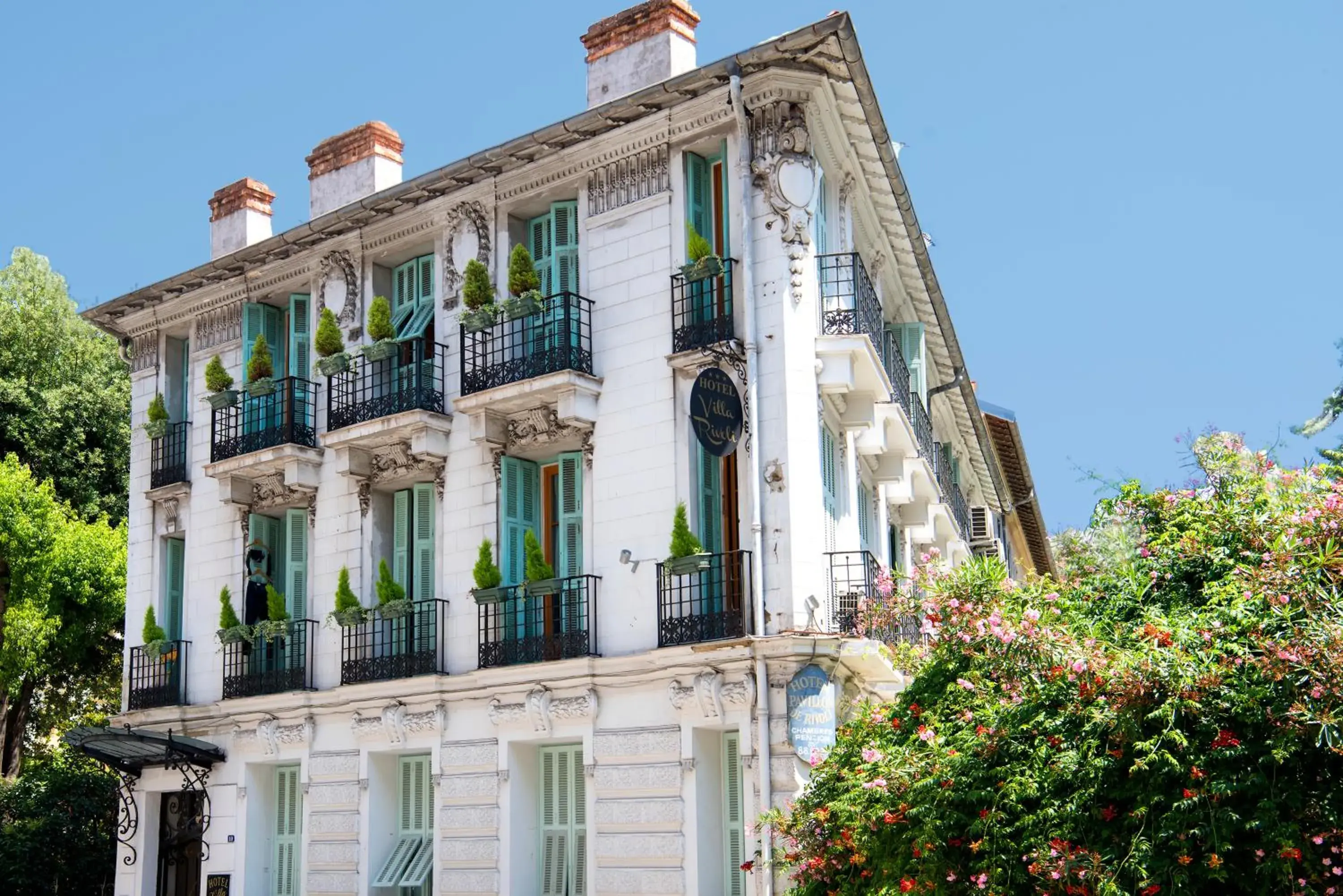 Facade/entrance, Property Building in Hotel Villa Rivoli