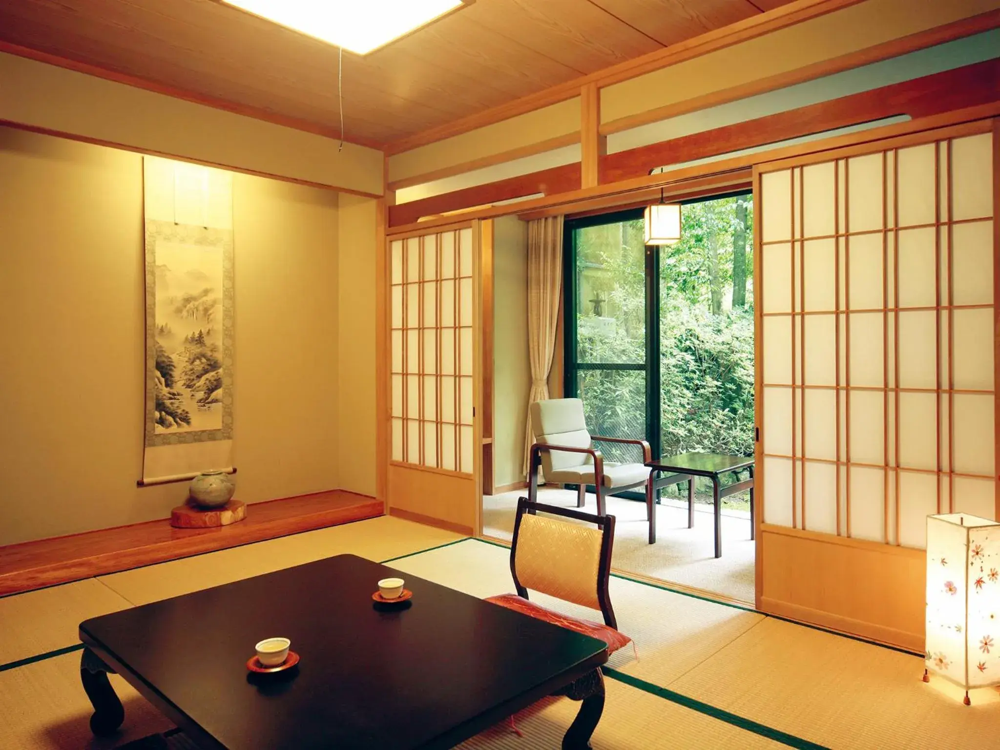 Photo of the whole room, Lounge/Bar in Suikoen Ryokan