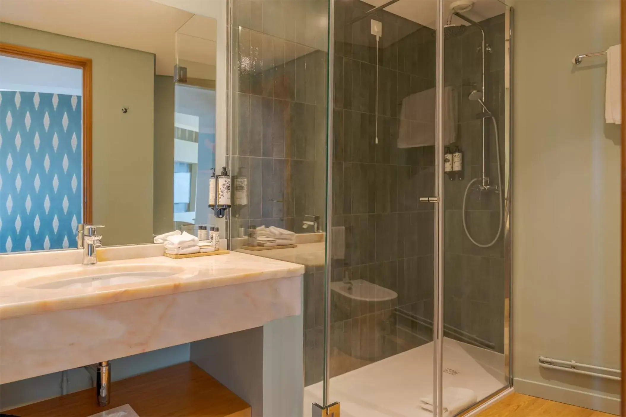 Bathroom in Pestana Vila Lido Madeira Ocean Hotel