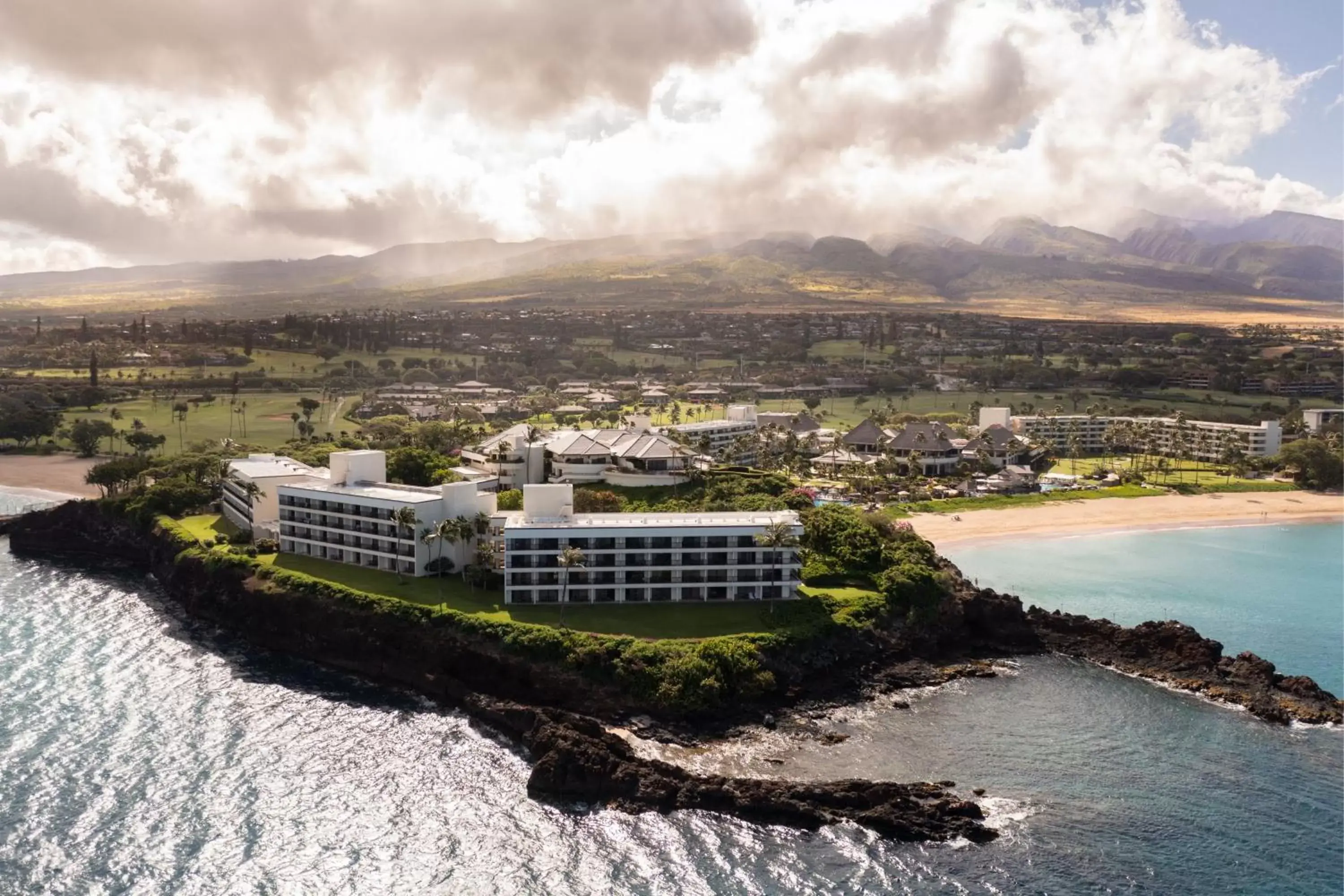 Property building, Bird's-eye View in Sheraton Maui Resort & Spa