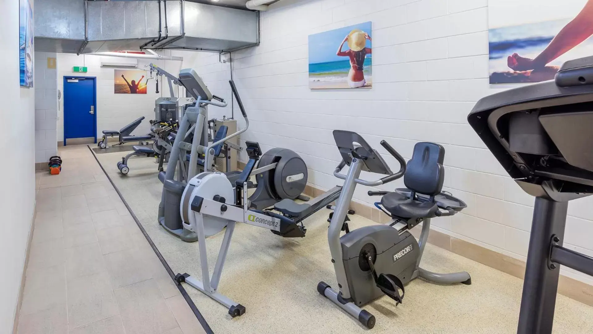 Fitness centre/facilities, Fitness Center/Facilities in Oaks Hervey Bay Resort and Spa
