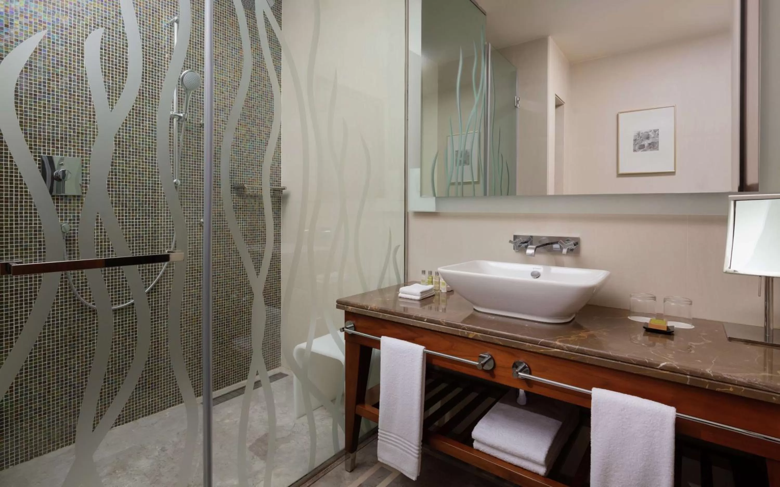 Bathroom in Hilton Dushanbe