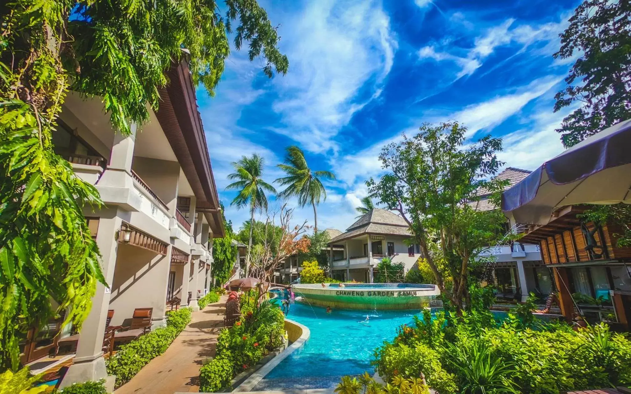 Property building in Chaweng Garden Beach Resort - SHA Plus Property building in Chaweng Garden Beach Resort - SHA Plus