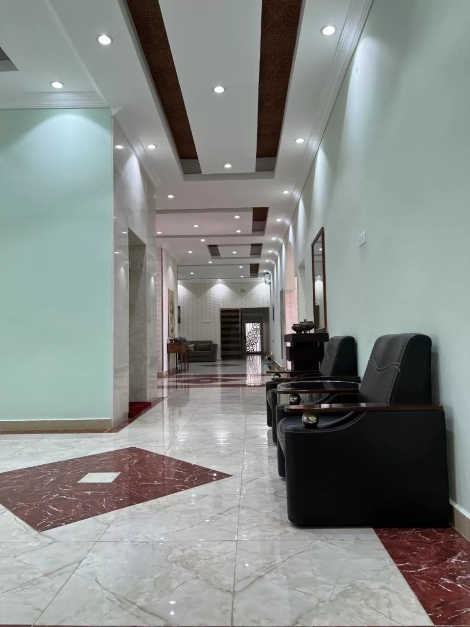 Lobby or reception in Ibra Plaza Hotel