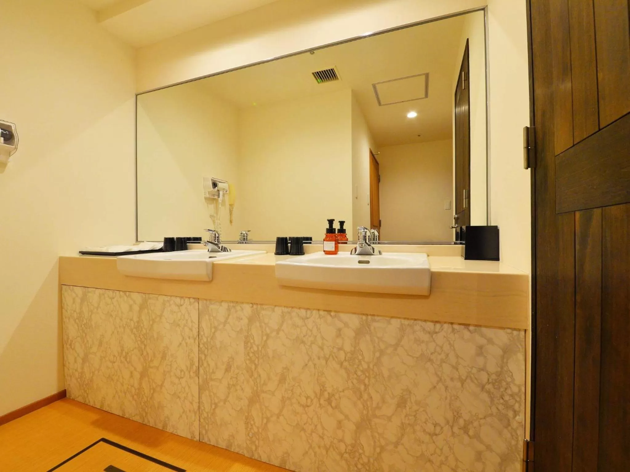 Area and facilities in LC Goryokaku Hotel