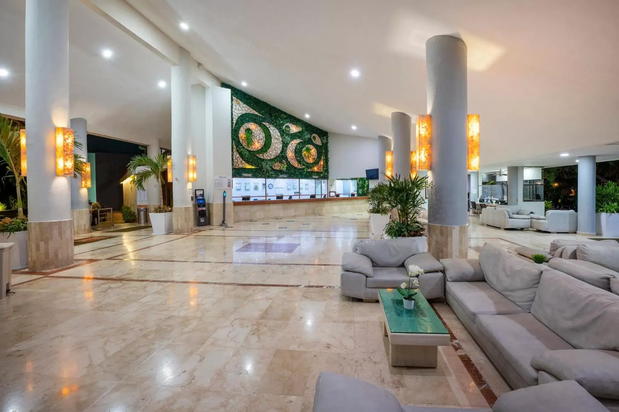 Lobby or reception, Lobby/Reception in Viva Maya by Wyndham, A Trademark All Inclusive Resort