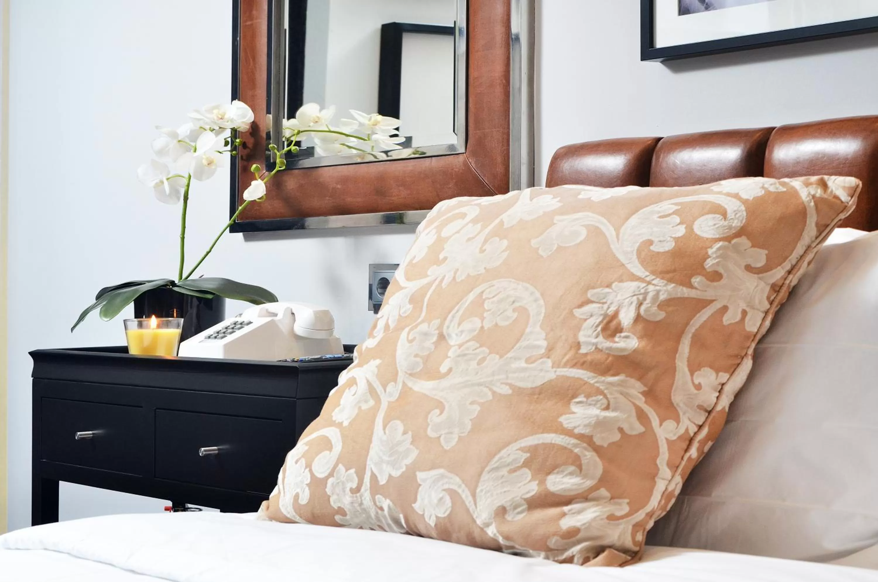 Bed in Browns Boutique Hotel