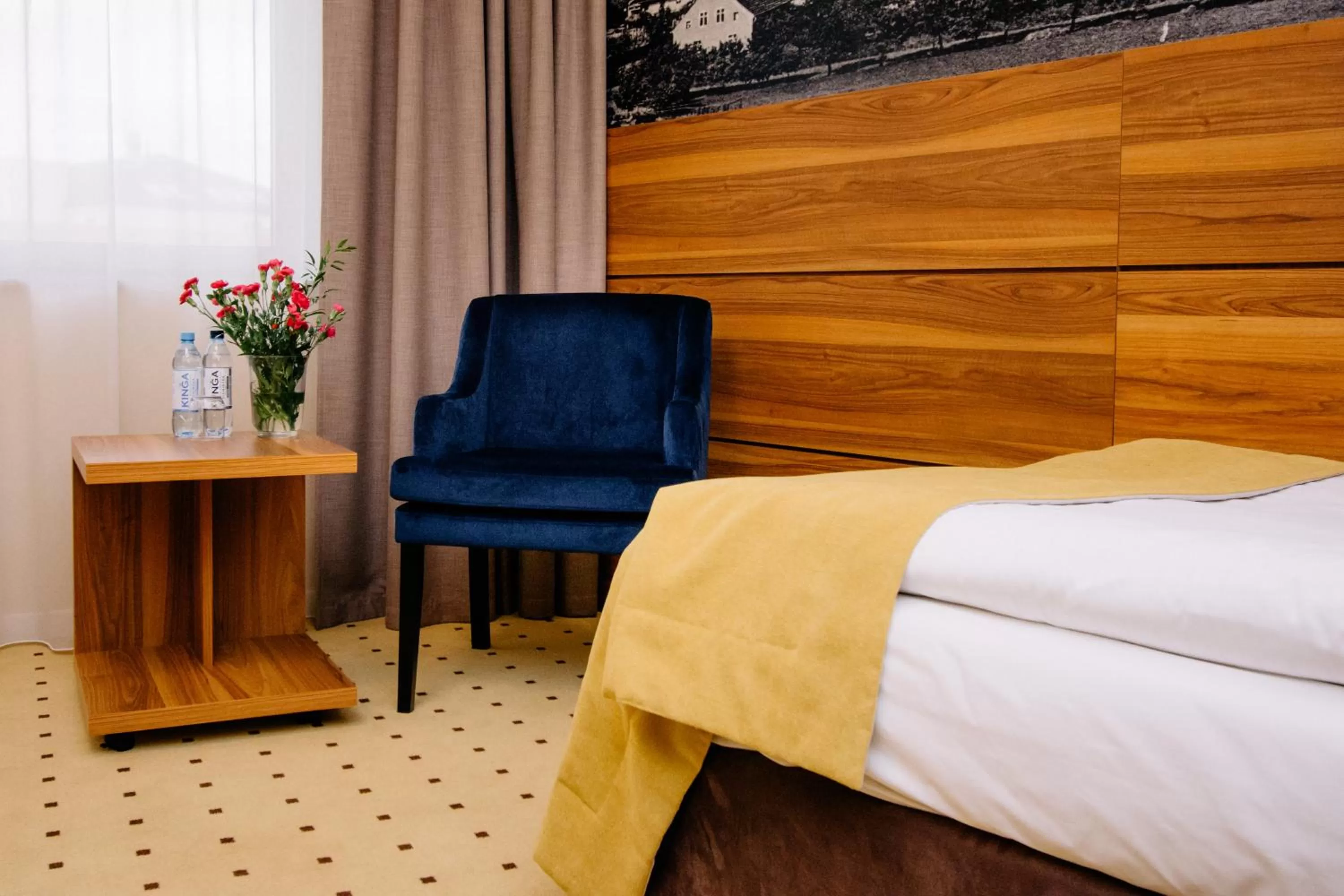 Bed in Ruben Hotel Zielona Góra