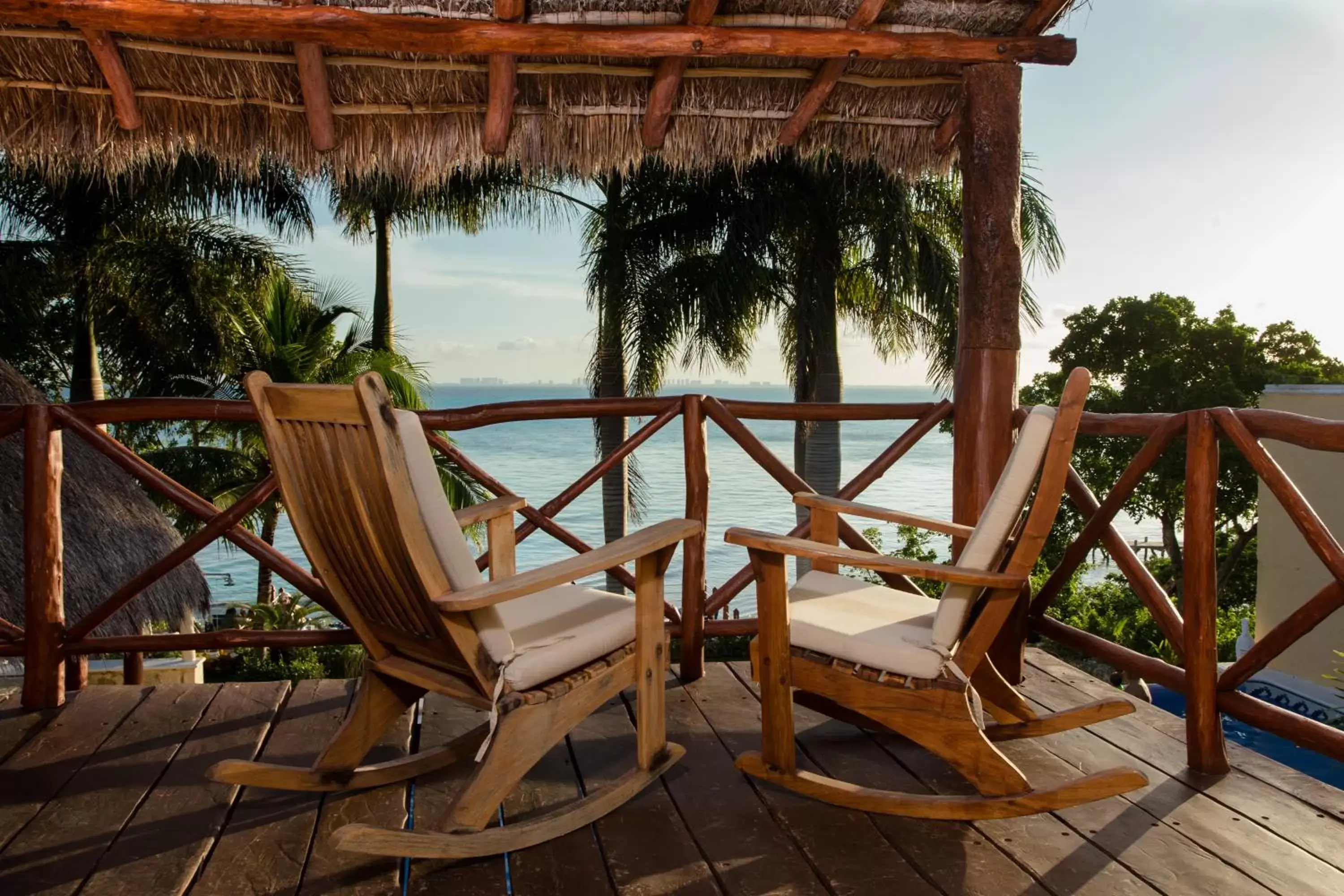 Sea view in Hotel La Joya Isla Mujeres