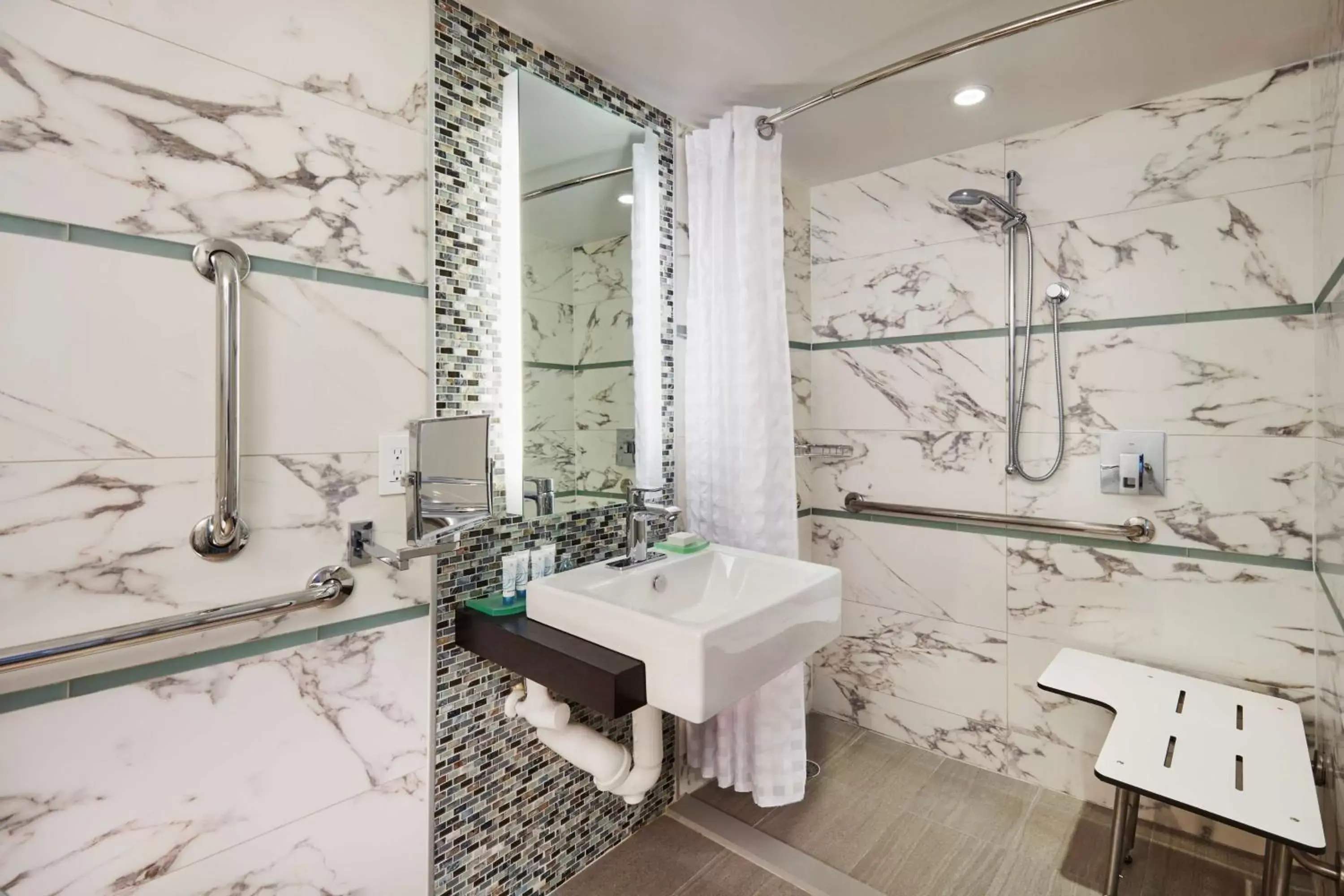 Bathroom in Waterstone Resort & Marina Boca Raton, Curio Collection by Hilton