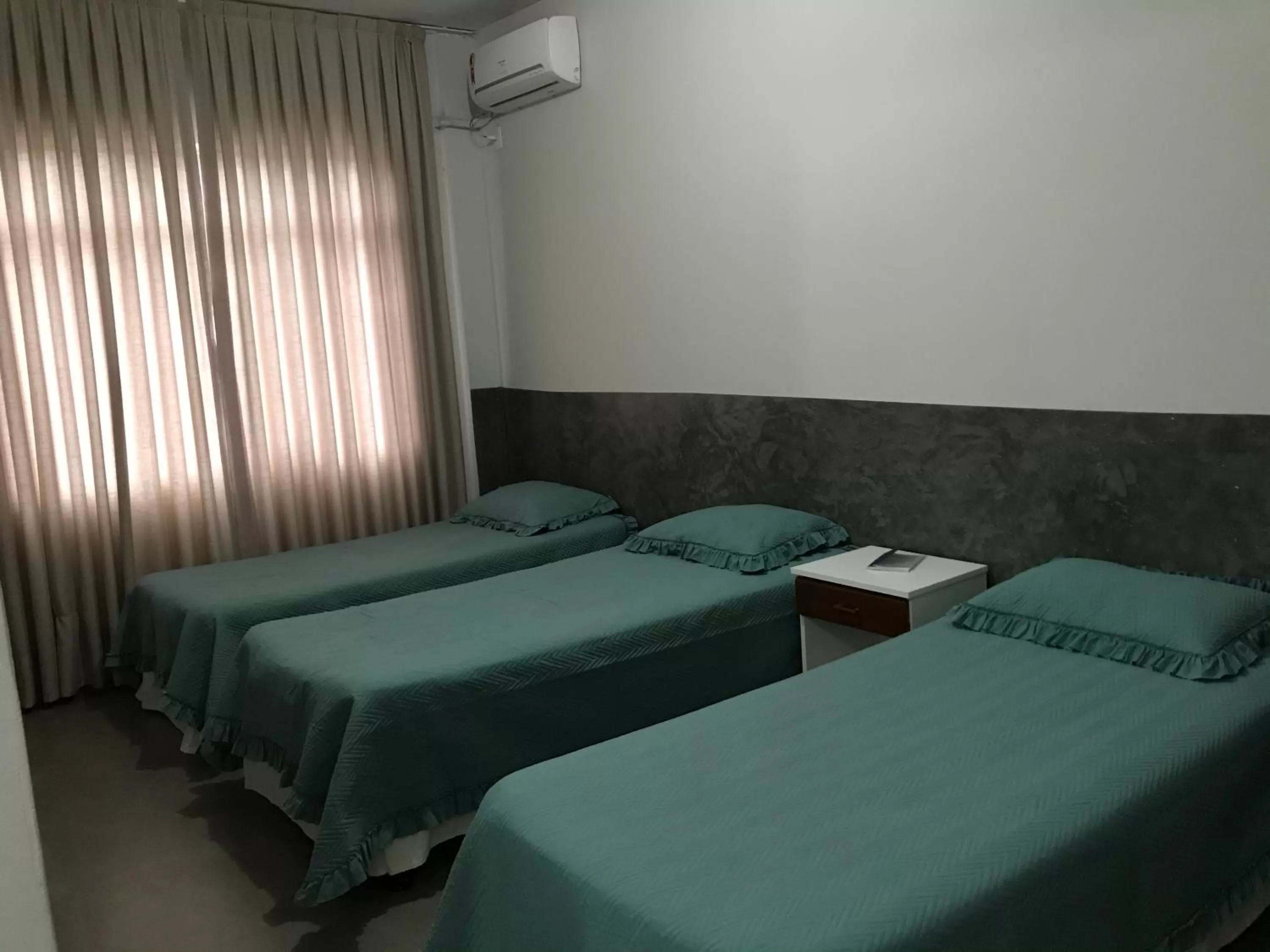 Bed in Shallom Hotel