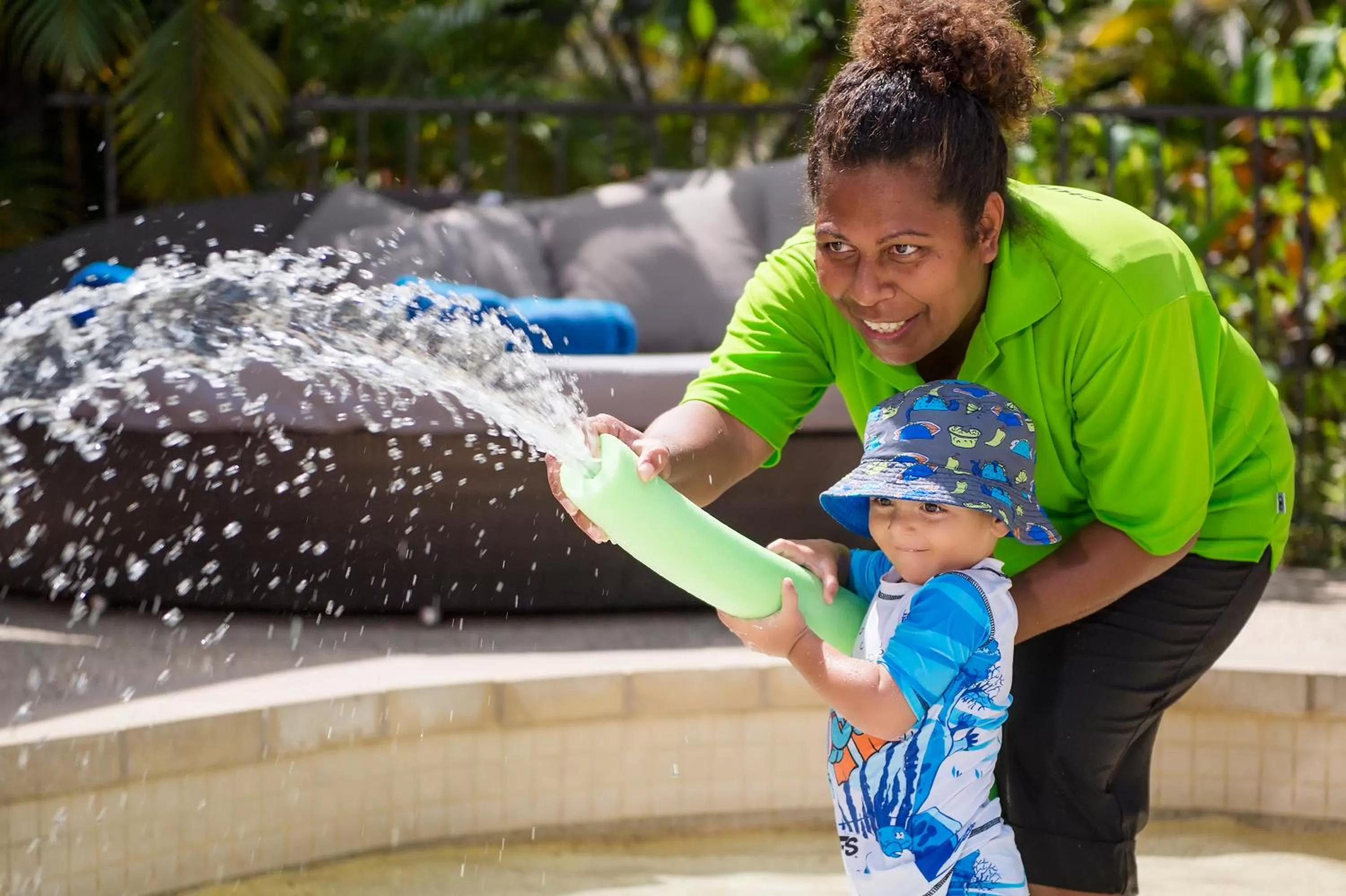 Kids's club in Radisson Blu Resort Fiji