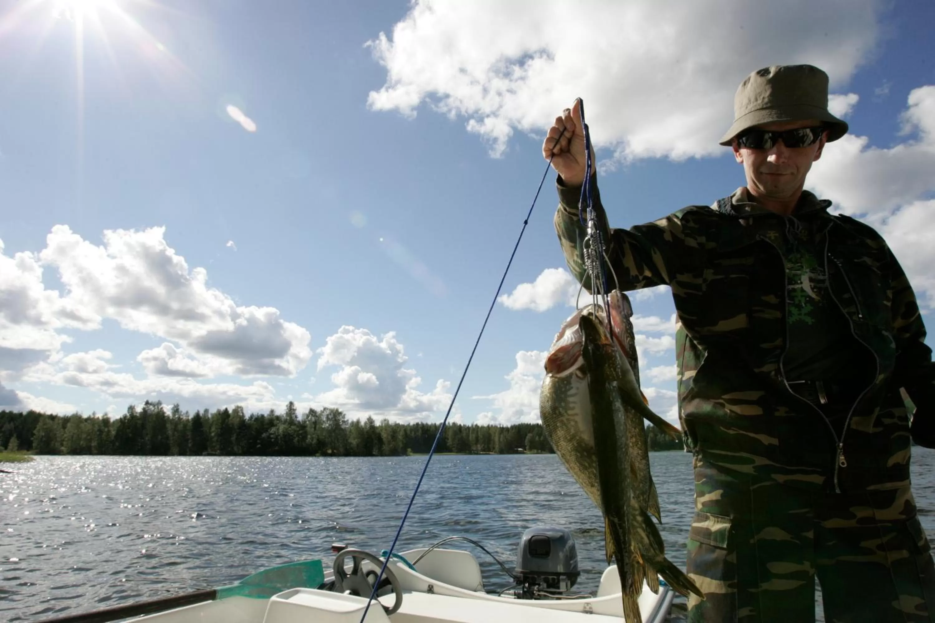 Summer in Resort Naaranlahti