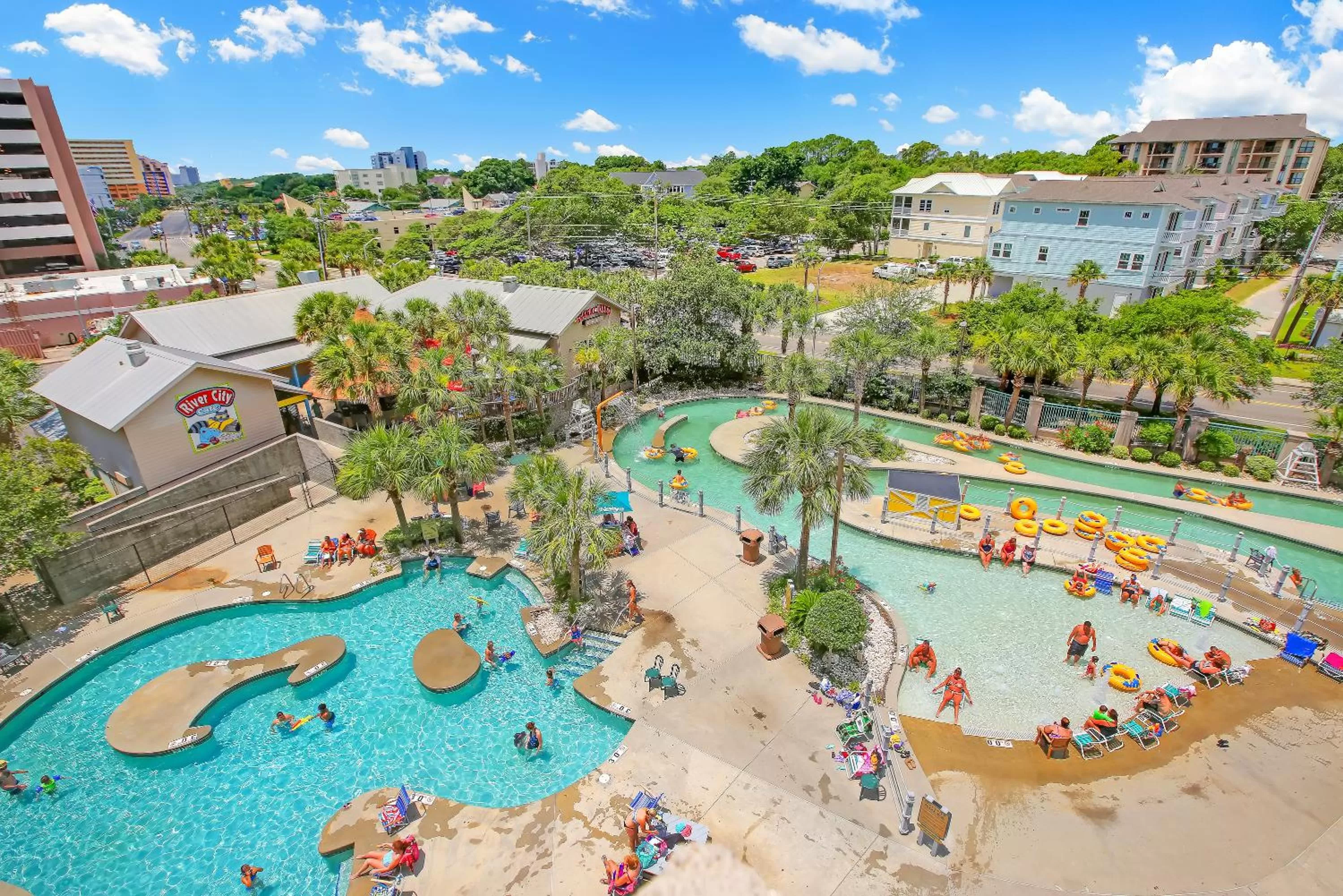 Aqua park in Sand Dunes Resort & Suites