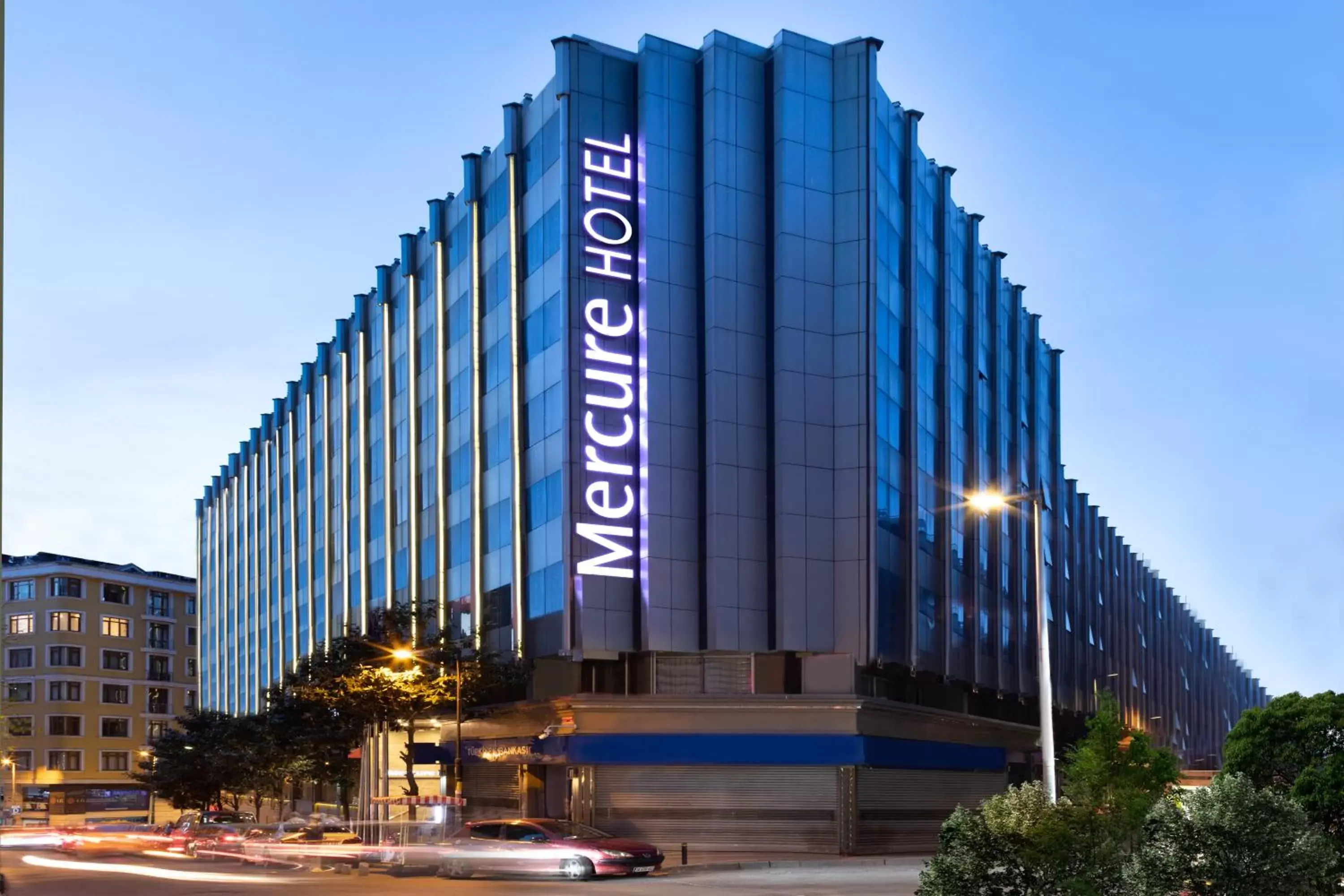 Property building in Mercure Istanbul Bomonti Property building in Mercure Istanbul Bomonti