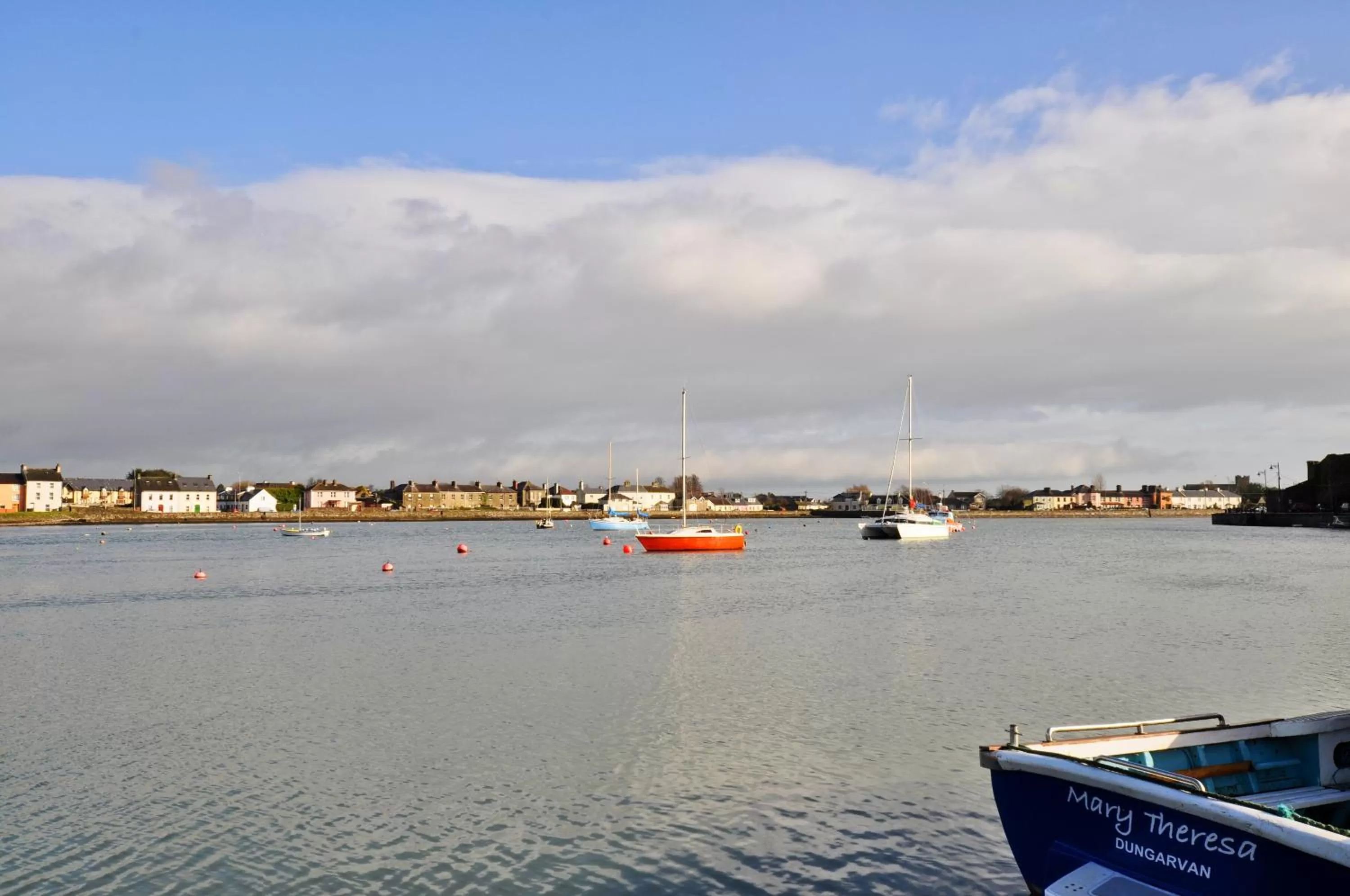 Sea view in Lawlors Hotel Dungarvan
