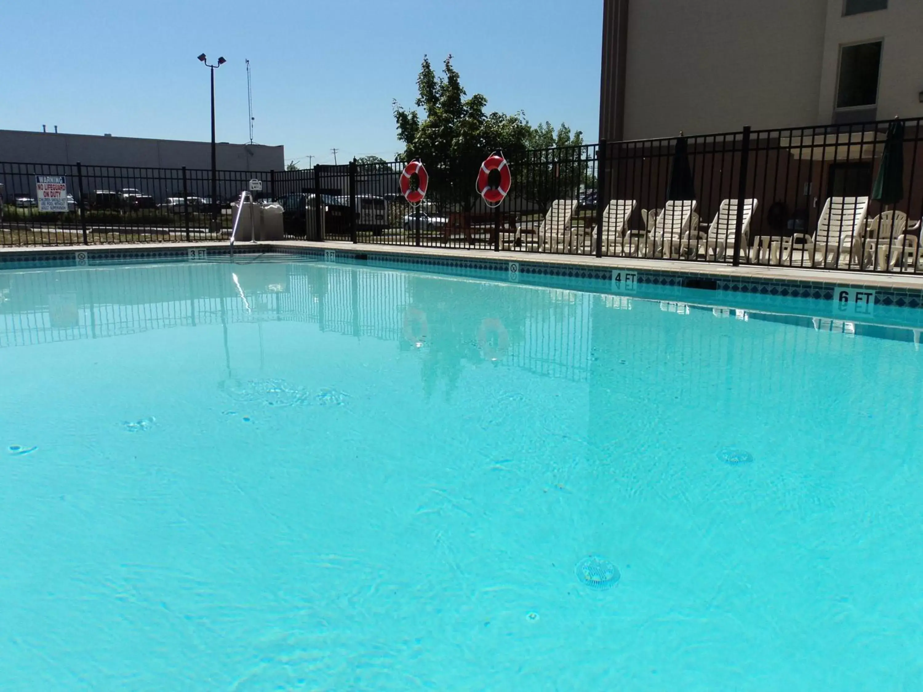 Swimming Pool in Holiday Inn Express Harrisburg SW - Mechanicsburg, an IHG Hotel