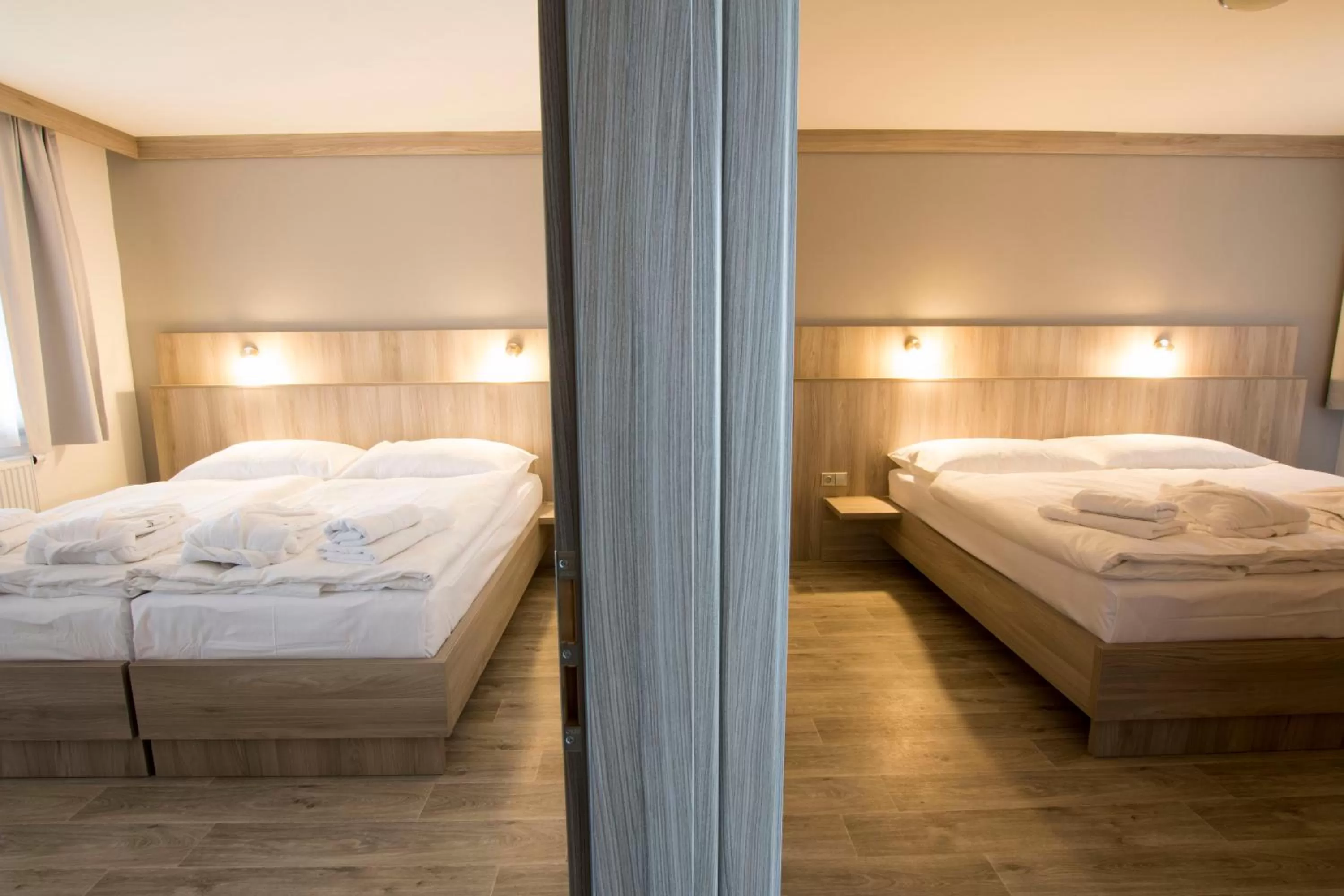 Bed in Wellness penzion Medličky