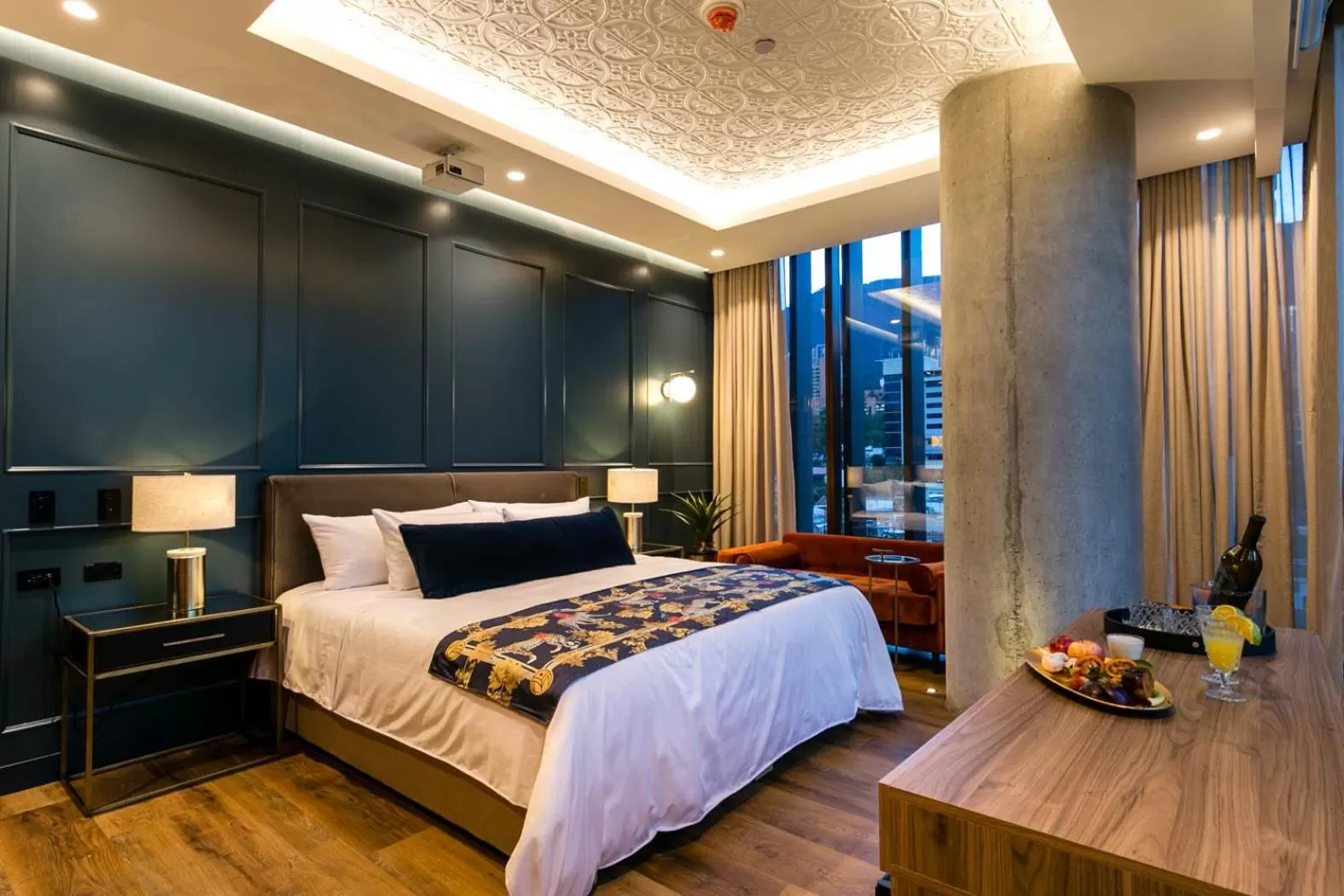 Bed in Hotel Marquee Medellín