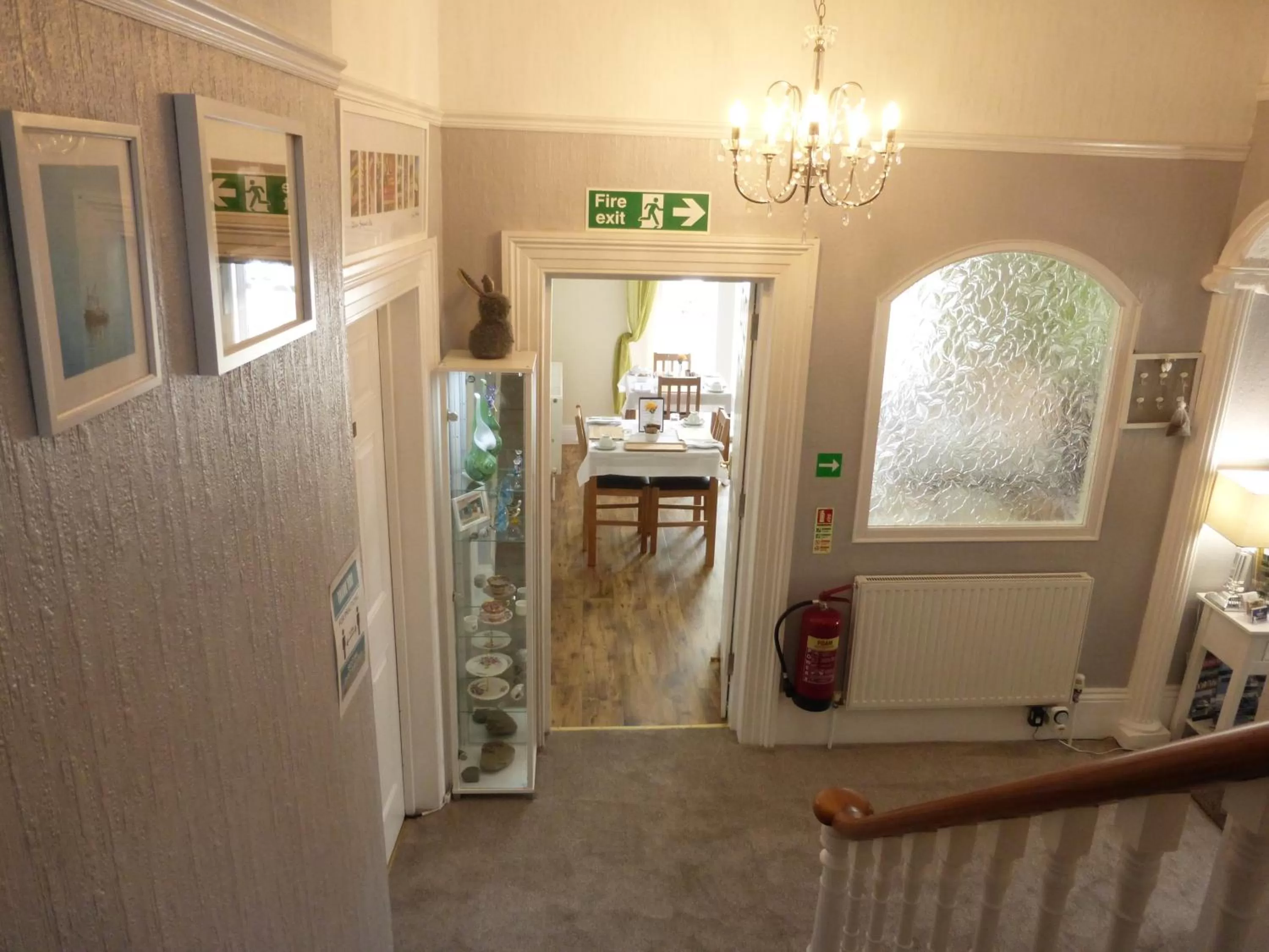 Lobby or reception in Blenheim House