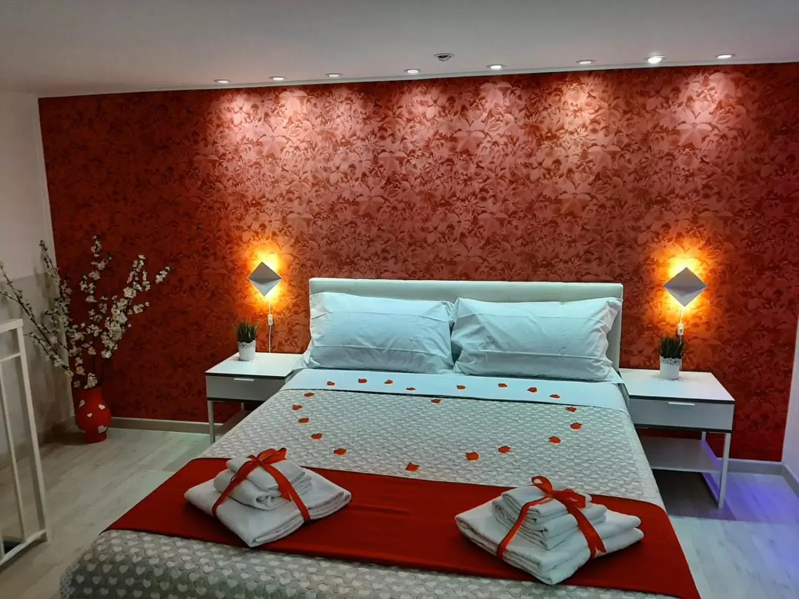 Bed in Red House