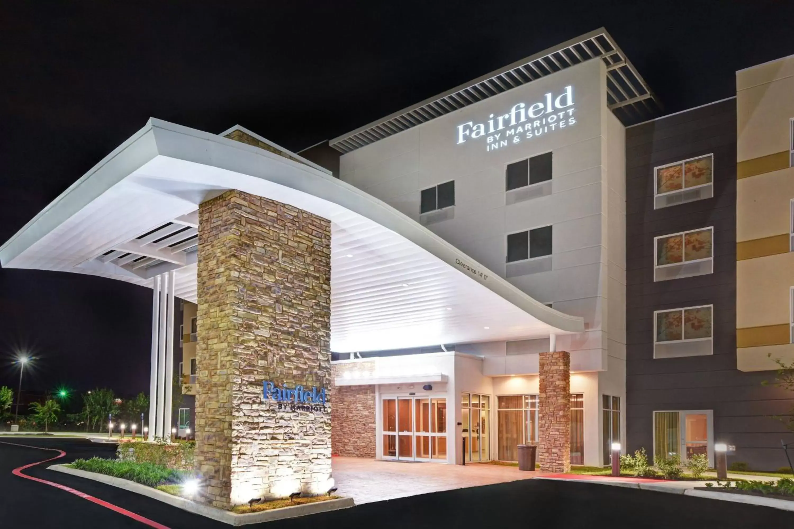 Property Building in Fairfield Inn & Suites by Marriott Houston NASA/Webster