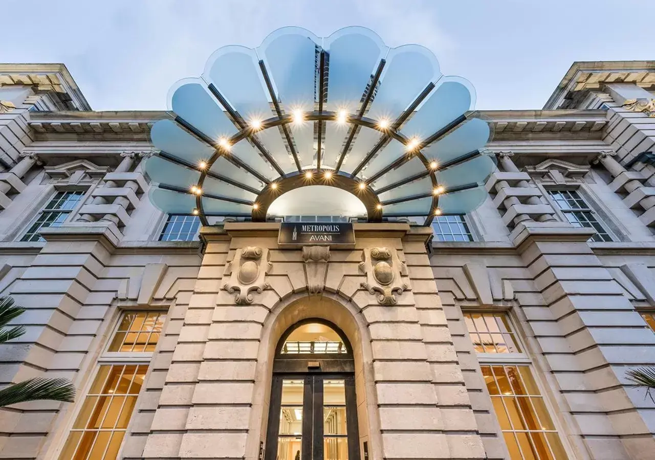 Facade/entrance, Property Building in Avani Metropolis Auckland Residences